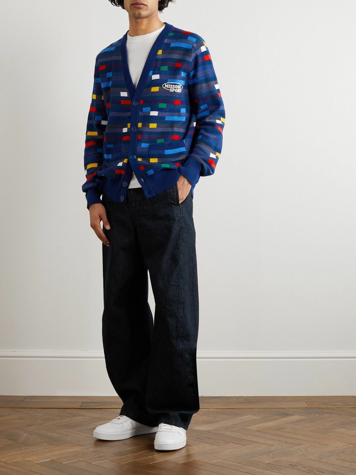 Missoni o1y0225 Cardigan in Multicolor Size US XL / EU 56 / 4 - 5 Thumbnail