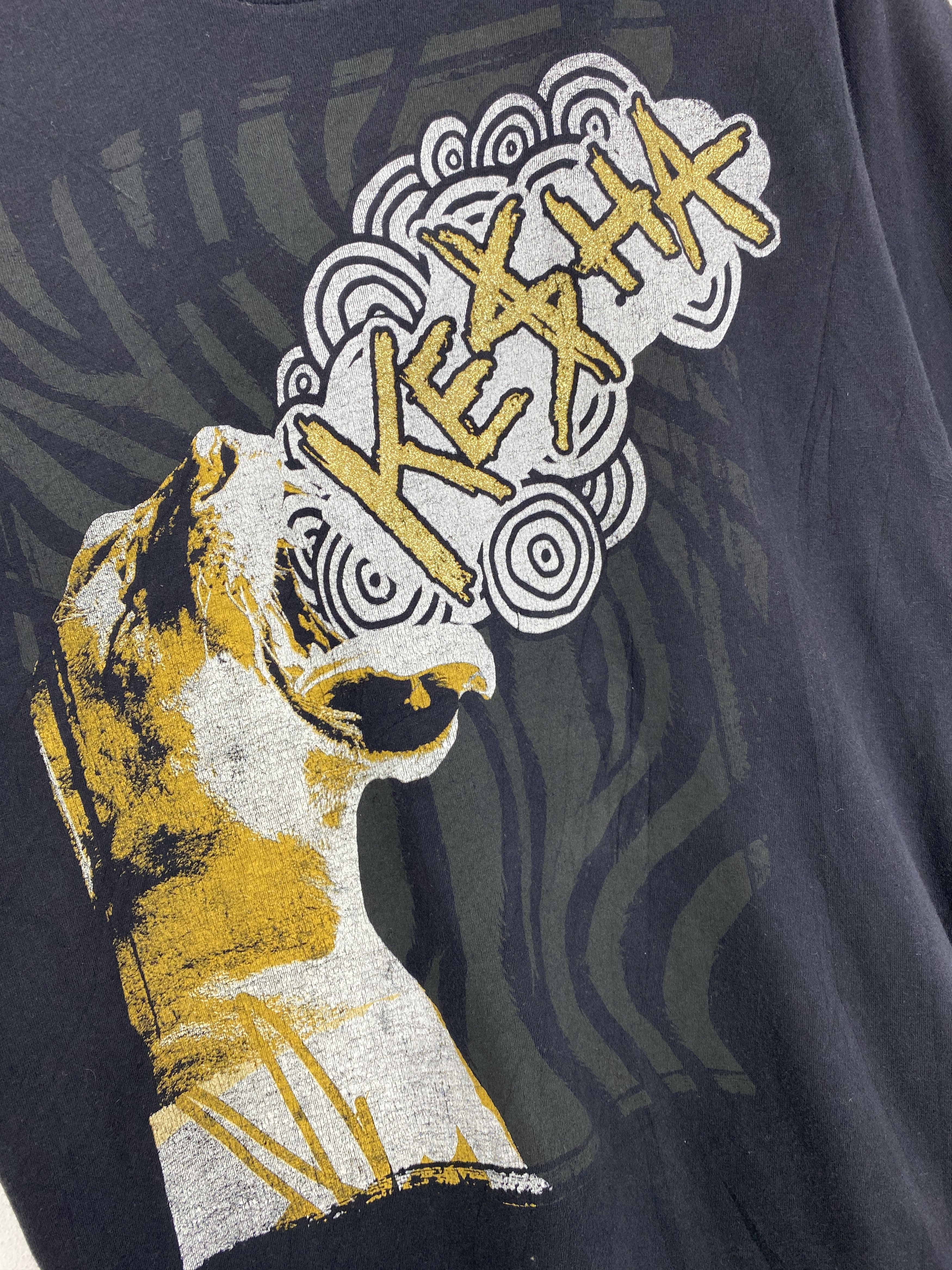 Band Tees Vintage Kesha Rock Tee Shirt TA0560 Size US M / EU 48-50 / 2 - 10 Thumbnail