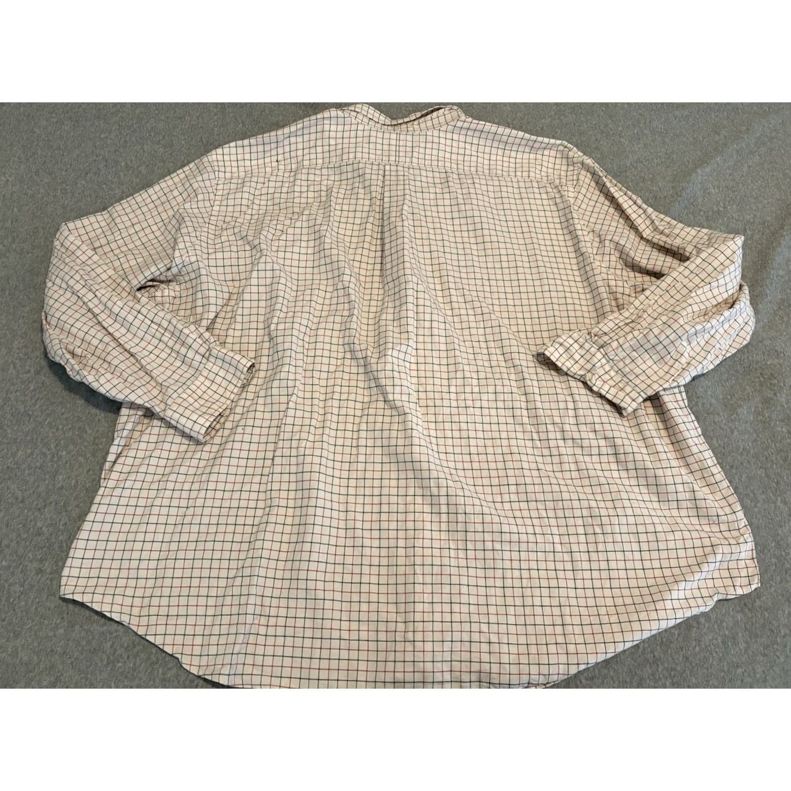 Polo Ralph Lauren Polo Ralph Lauren Long Sleeve Check Button-Up Pony Shirt Mens 4XB 4XL 4XLB Size US XXL / EU 58 / 5 - 3 Thumbnail