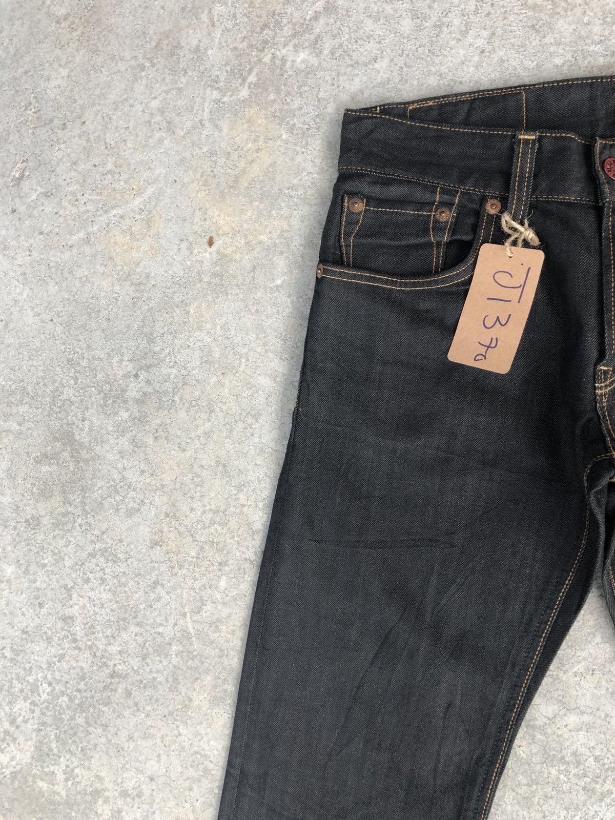 If Six Was Nine Edwin 503 Flared Jeans Bootcut Jeans Size US 30 / EU 46 - 4 Thumbnail