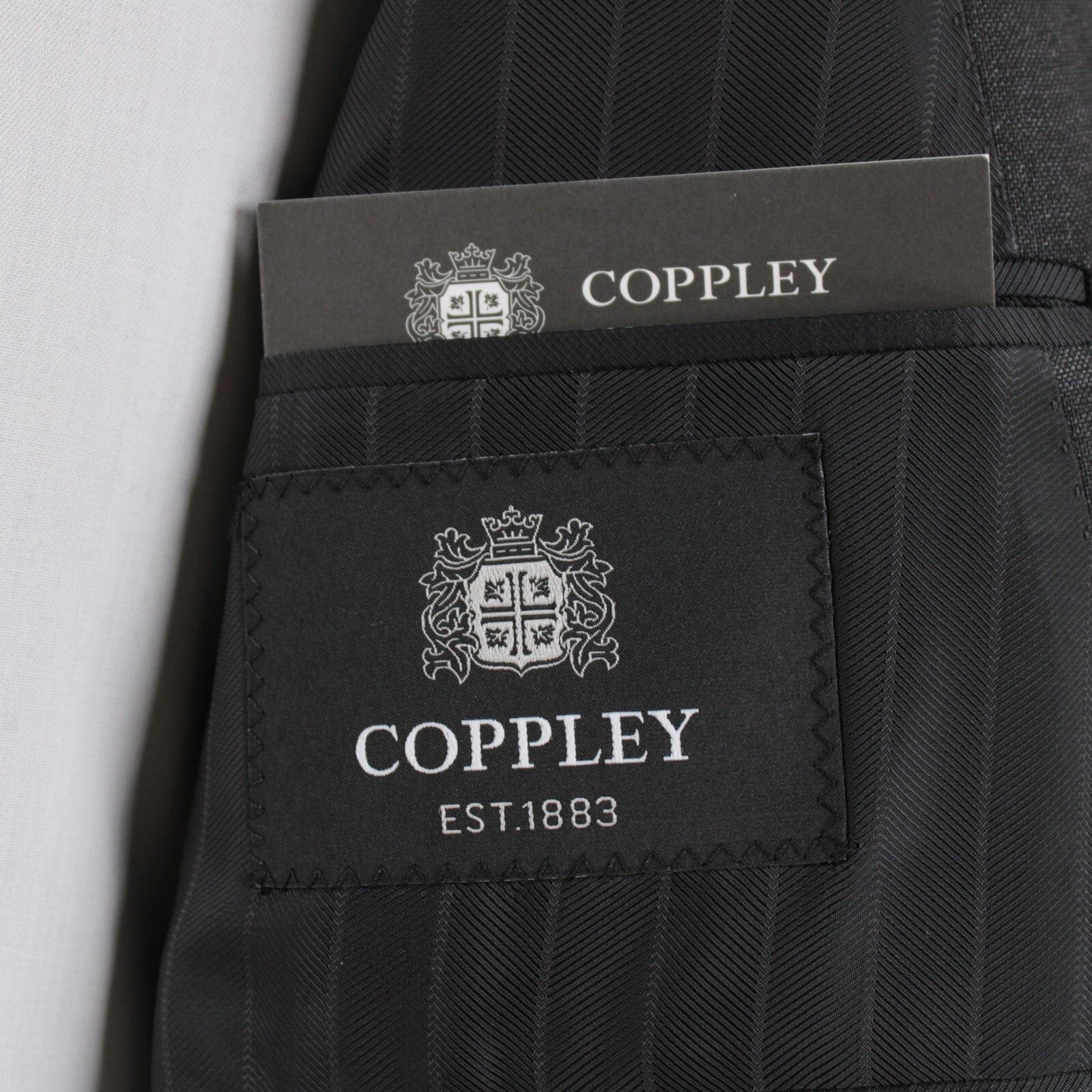 Coppley Coppley Suit Size US 52 Long in Gray Size 52R - 8 Thumbnail