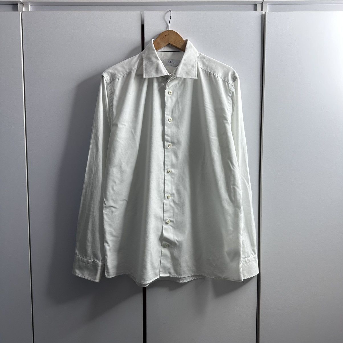 Eton Eton Luxury Rare T-shirt Size US L / EU 52-54 / 3 - 1 Thumbnail