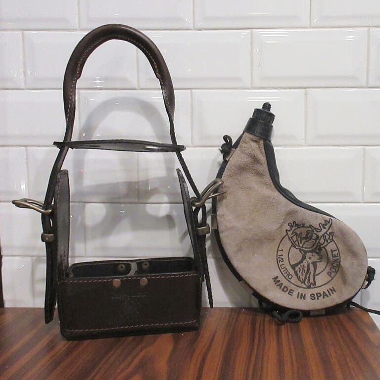 Vintage Mate gourd set bag - yerba mate set bag - yerba mate carry Size ONE SIZE - 1 Thumbnail