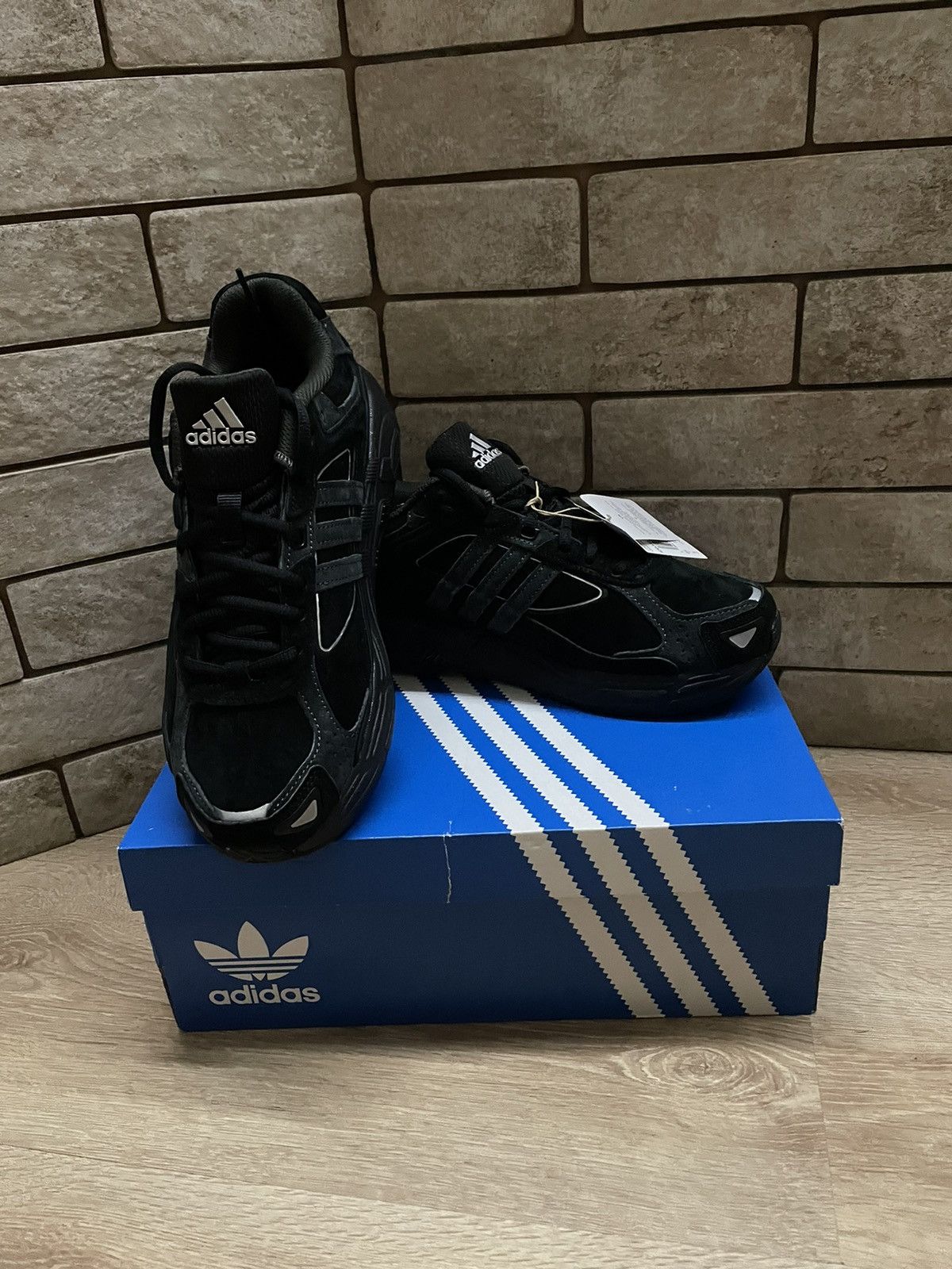image of Adidas Response Cl Shoes in Black, Men's (Size 8.5)