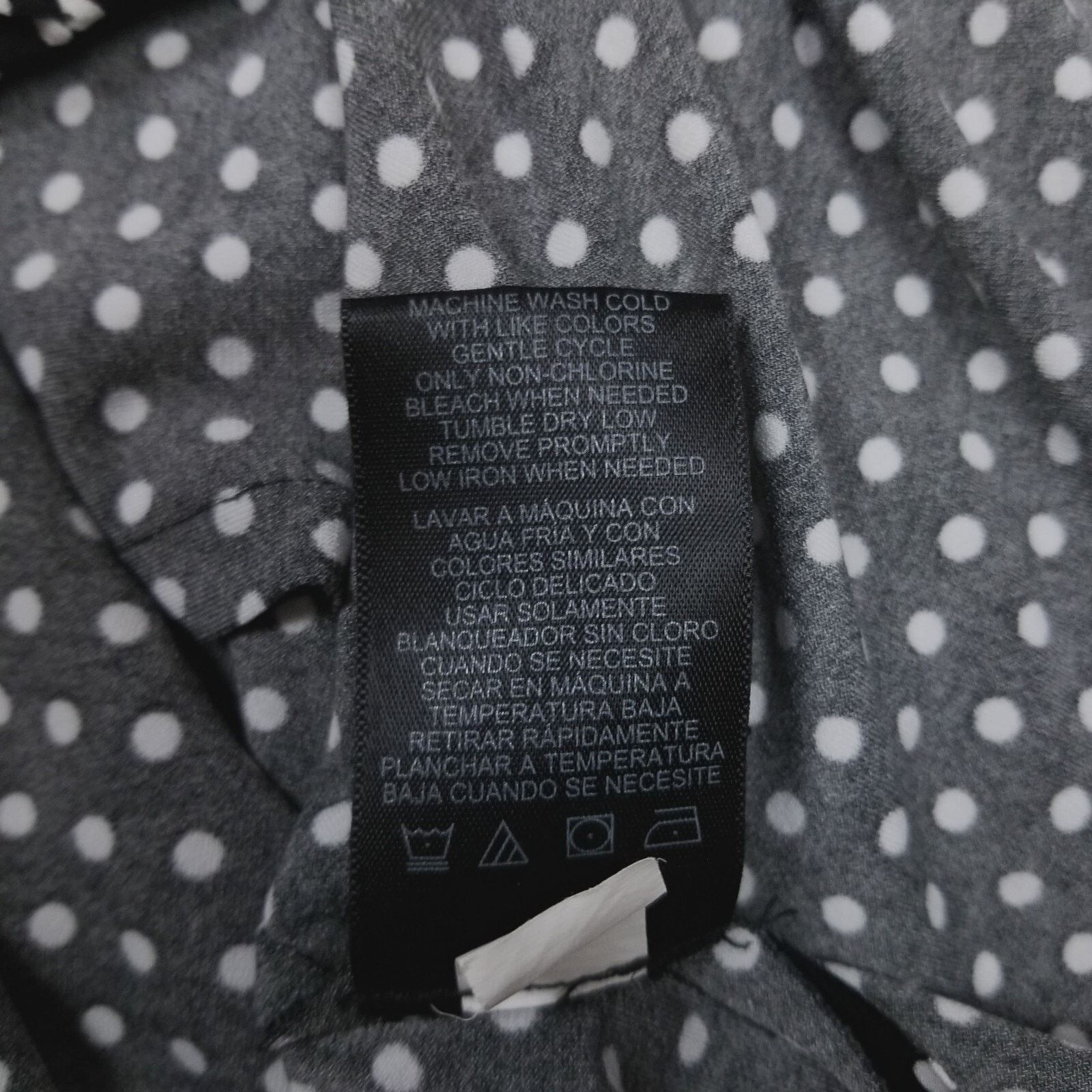 Norma Kamali Norma Kamali Baby Polka Dot Faux Wrap Dress Black & White M Size M / US 6-8 / IT 42-44 - 10 Thumbnail