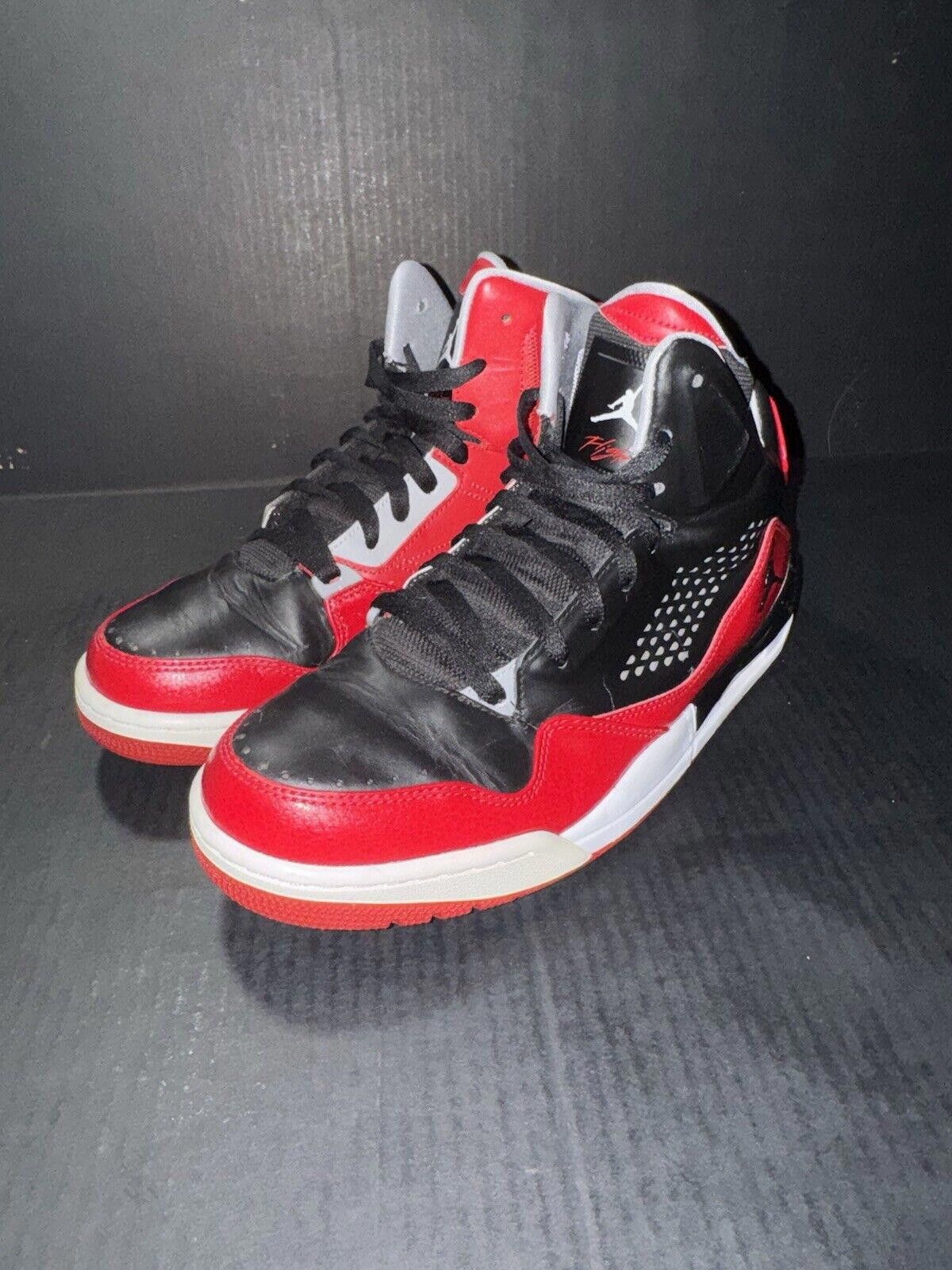 Jordan Brand Nike Air Jordan SC-3 'Bred' - 629877-001 - Size 8.5 Size US 8.5 / EU 41-42 - 4 Thumbnail