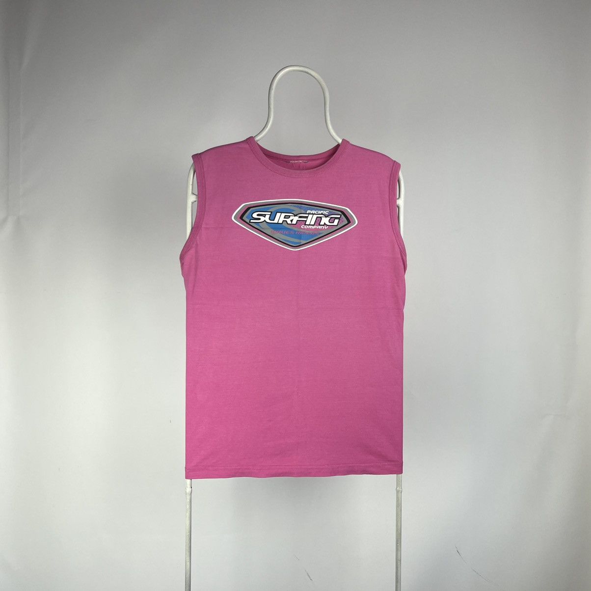 Ocean Pacific Pacific Surfing company waves Riders tank top Size US L / EU 52-54 / 3 - 1 Thumbnail