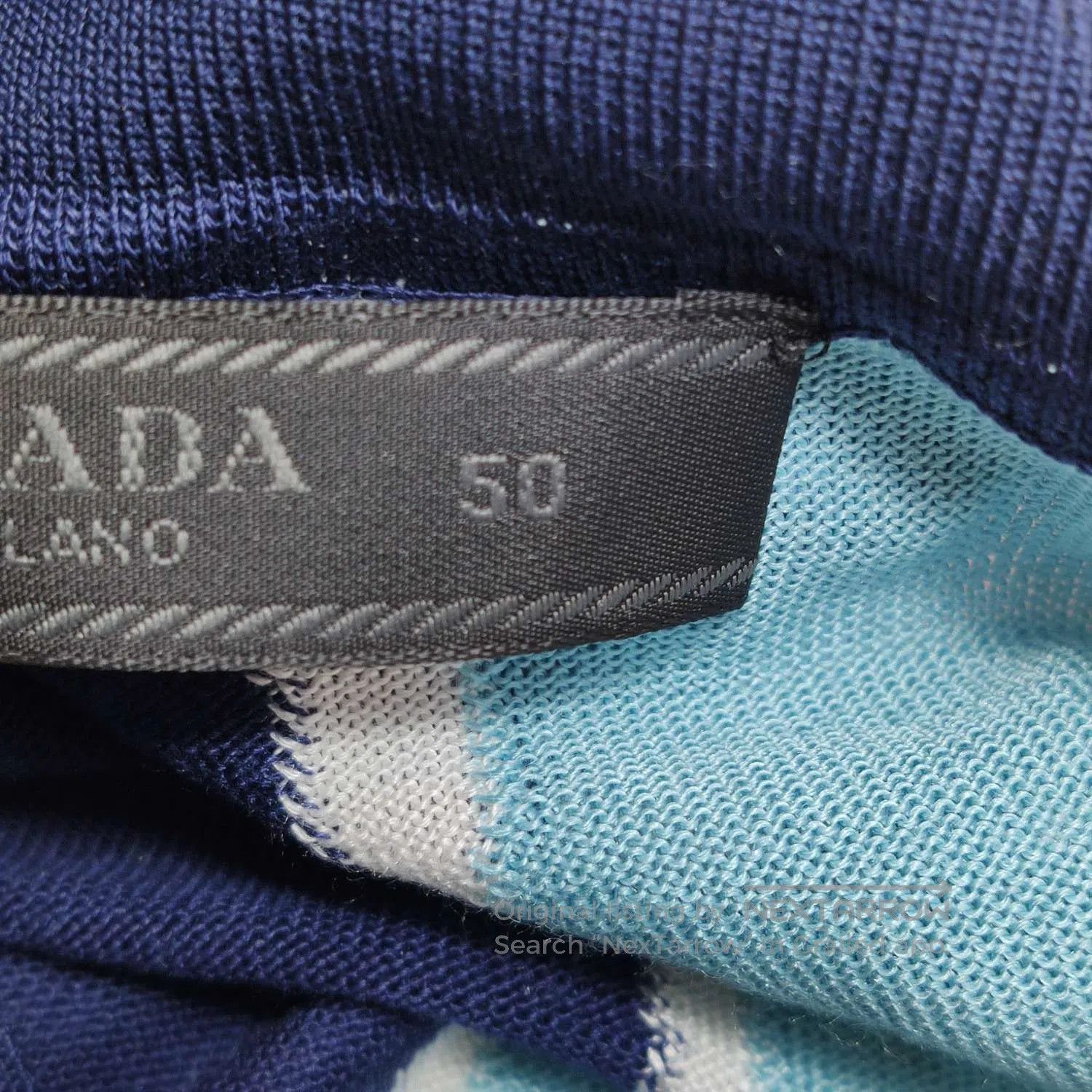 Prada Prada Striped Short. Size US L / EU 52-54 / 3 - 5 Thumbnail