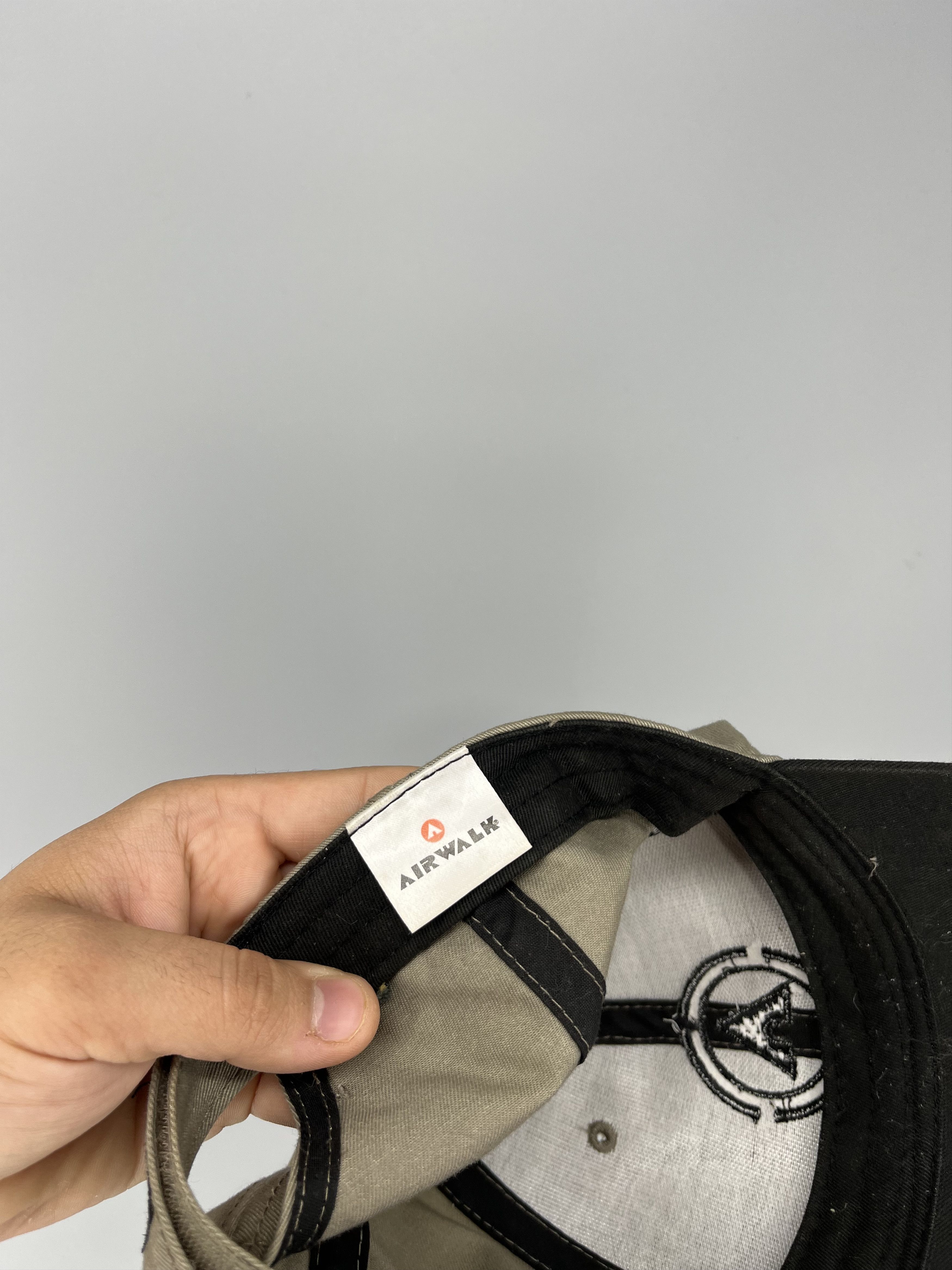 Airwalk Vintage Airwalk Cap Hat (Distressed) Size ONE SIZE - 5 Thumbnail