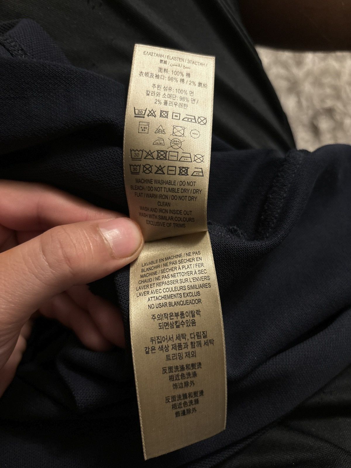 Burberry Polo Burberry Size US S / EU 44-46 / 1 - 5 Thumbnail