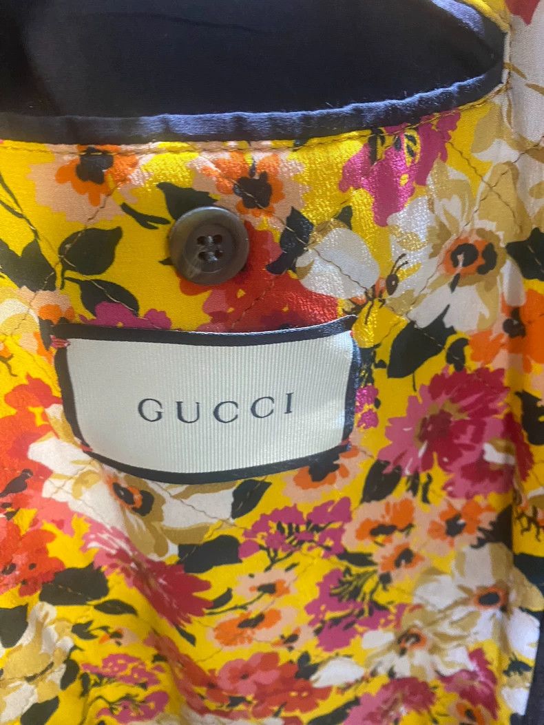 Gucci Gucci Piglet Banana Denim Jacket Cotton Jacket 2504-Nextarr Size US S / EU 44-46 / 1 - 5 Thumbnail