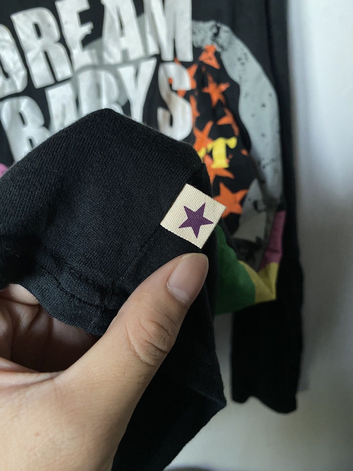 Hysteric Glamour × If Six Was Nine × Japanese Brand Dream Babys Poem Stars Longsleeve Ifsix Lgb Size US L / EU 52-54 / 3 - 5 Thumbnail
