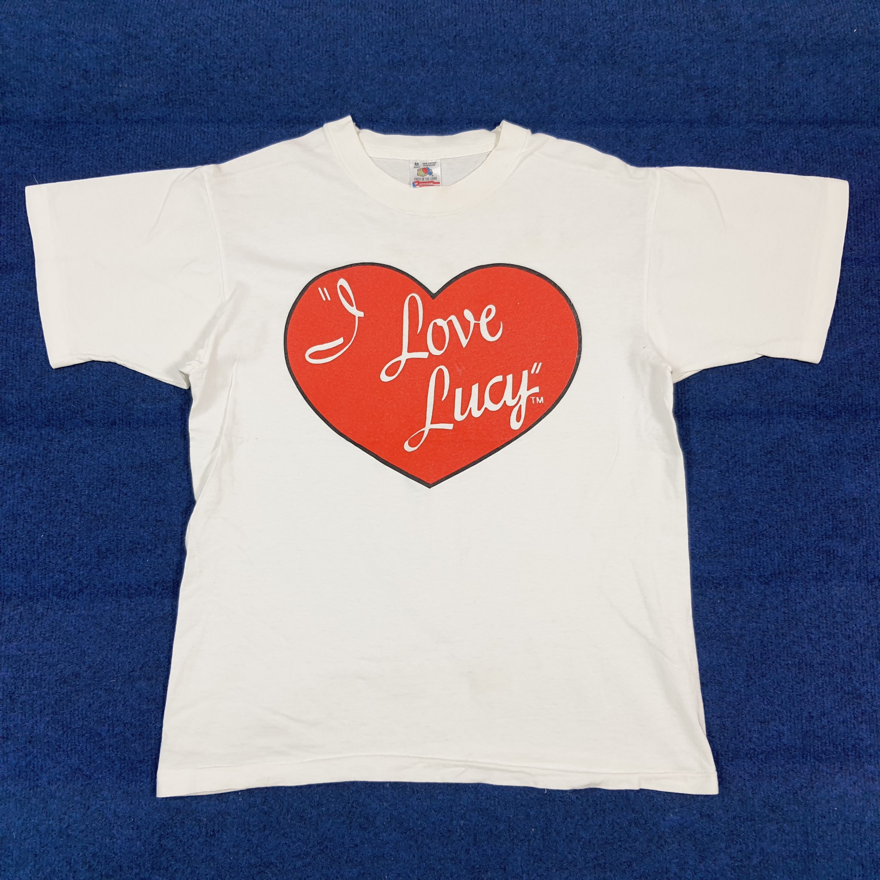 Universal Studios Vintage I Love Lucy A Lucy Tribute Tshirt C299N42 Size US M / EU 48-50 / 2 - 1 Thumbnail