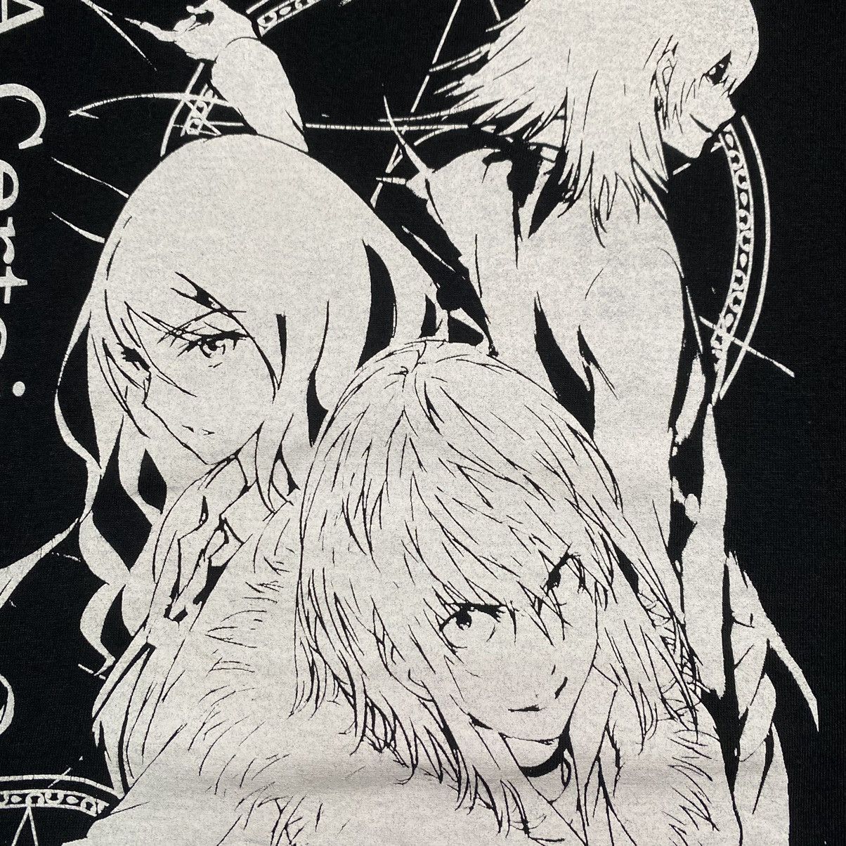 Anime A Certain Magical Index Anime Promo T Shirt Size US M / EU 48-50 / 2 - 5 Thumbnail