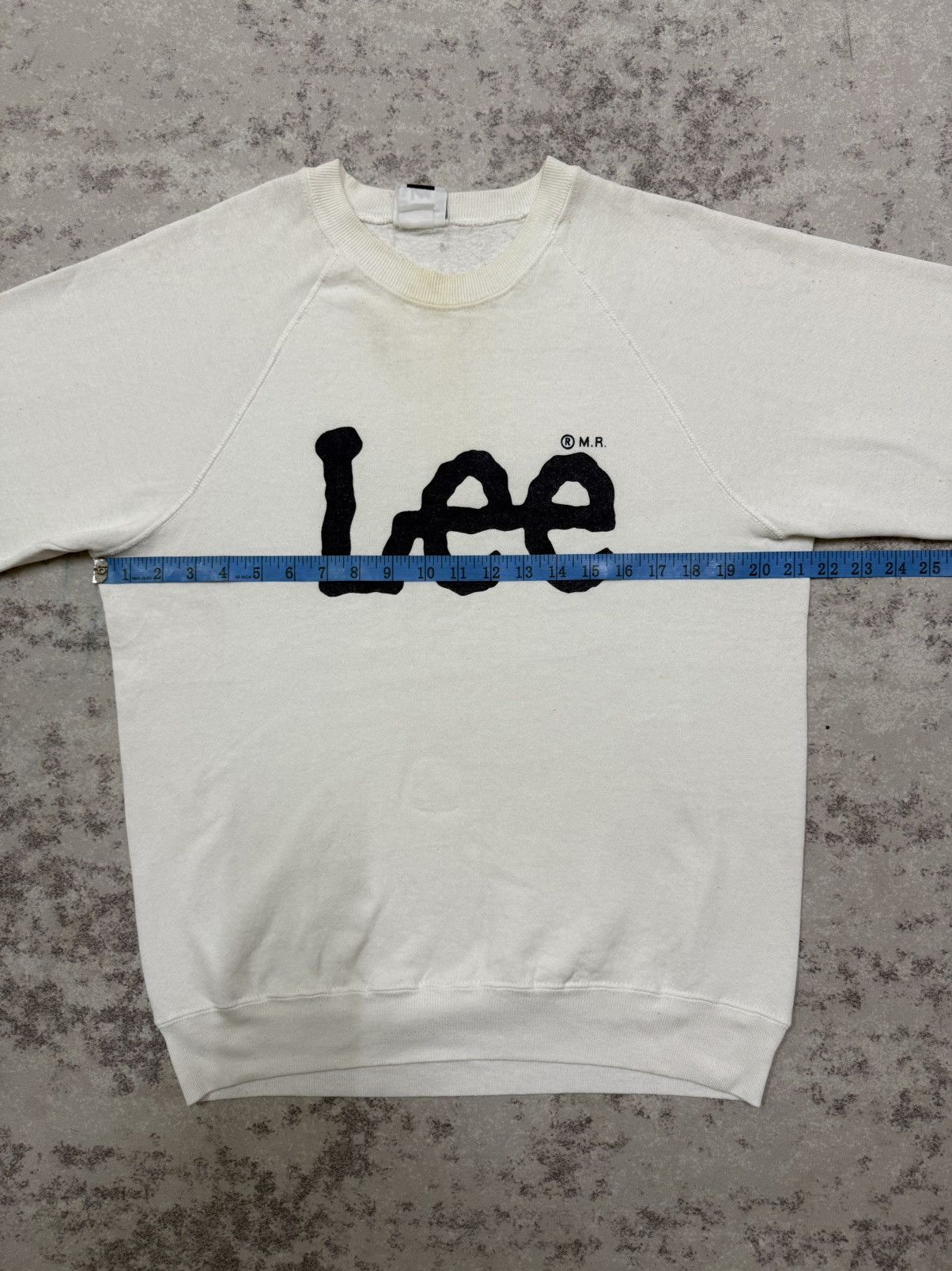 Lee Vintage 90s Lee Made in Usa Biglogo Sweatshirt Size US M / EU 48-50 / 2 - 14 Thumbnail