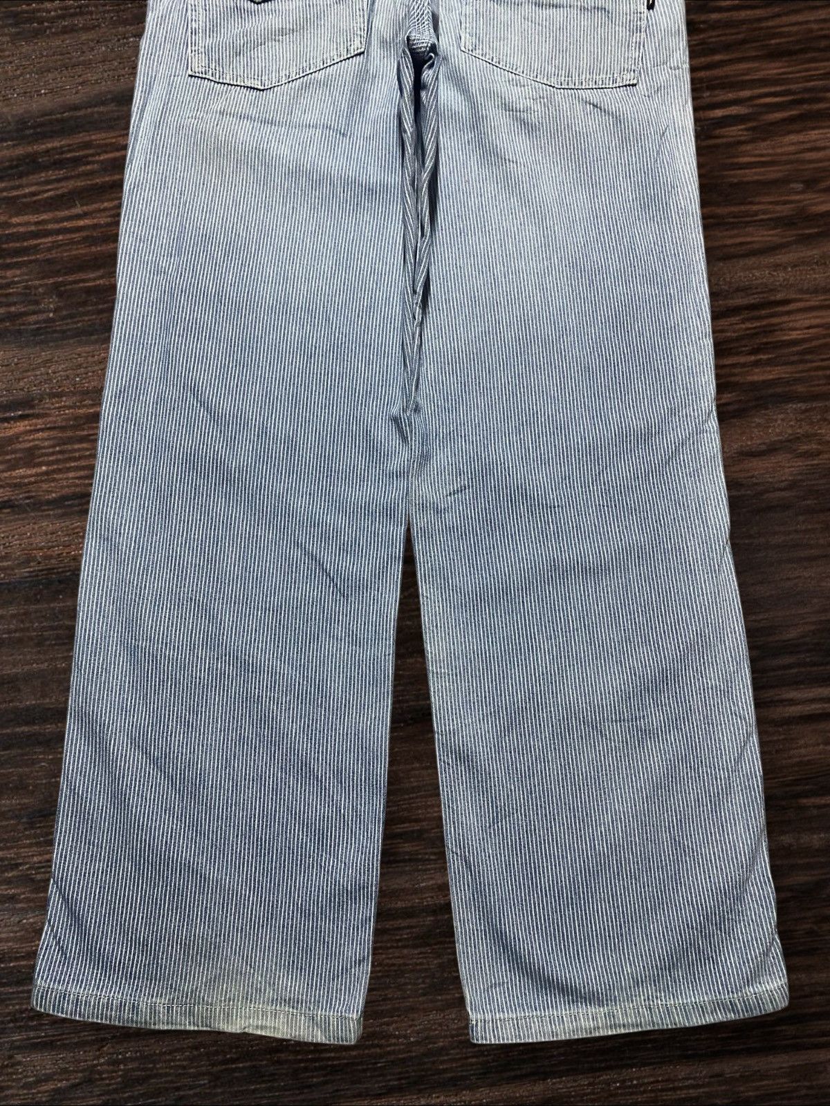 Other Vintage Japanese Brand Think Pink Hickory Buckle Back Pants Size US 31 - 6 Thumbnail
