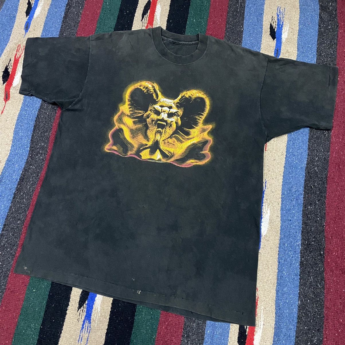 Band Tees VINTAGE 90S FRONT 242 BAND TEE Size US XL / EU 56 / 4 - 1 Thumbnail
