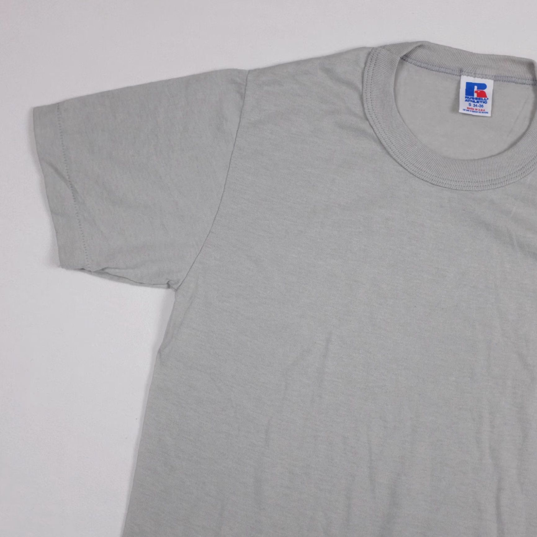 Russell Athletic VINTAGE Russell Athletic Adult S Eagle Gray Basic T-Shirt Size US S / EU 44-46 / 1 - 4 Thumbnail