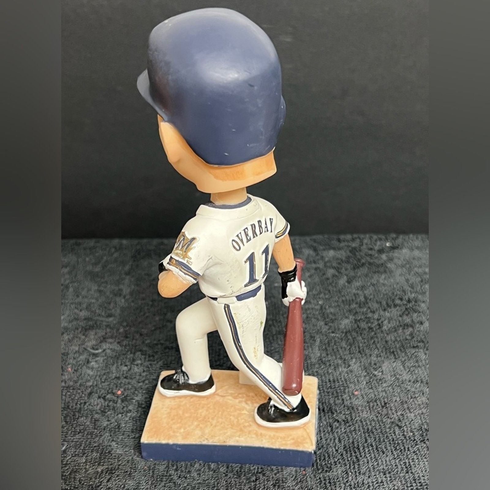 MLB 2005 Lyle Overbay Milwaukee Brewers Bobblehead Giveaway Size ONE SIZE - 3 Thumbnail