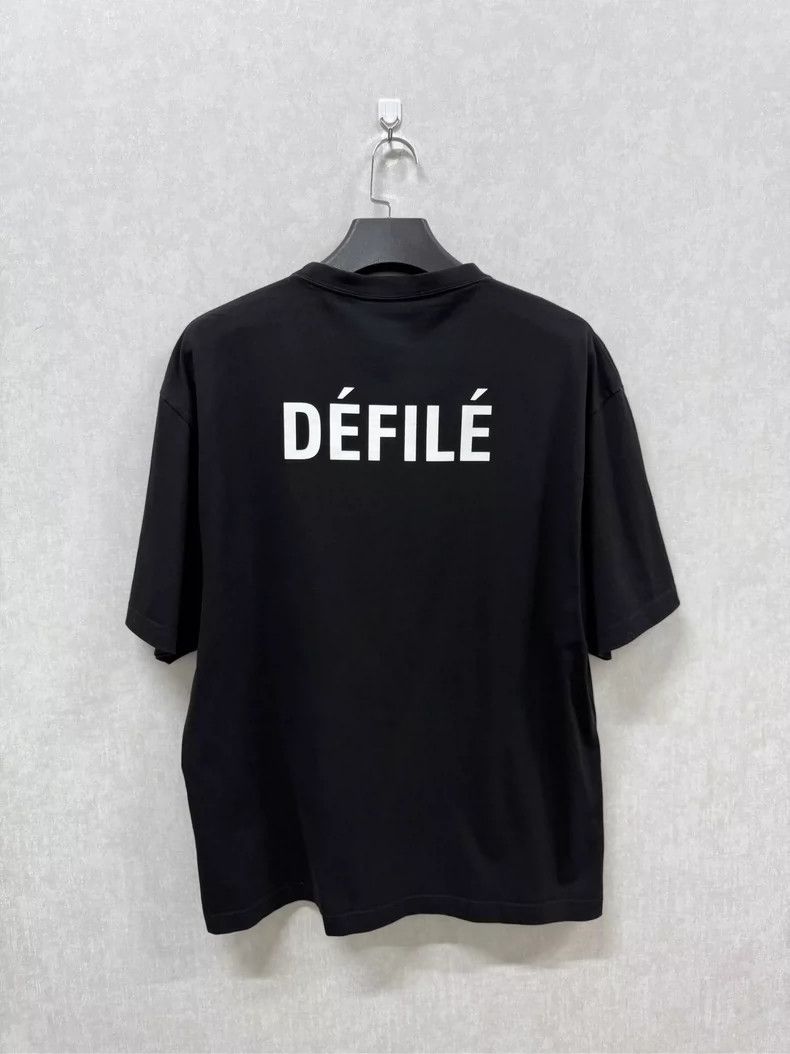 Balenciaga Balenciaga Anti-B Embroidery Short Sleeve Size US S / EU 44-46 / 1 - 3 Thumbnail