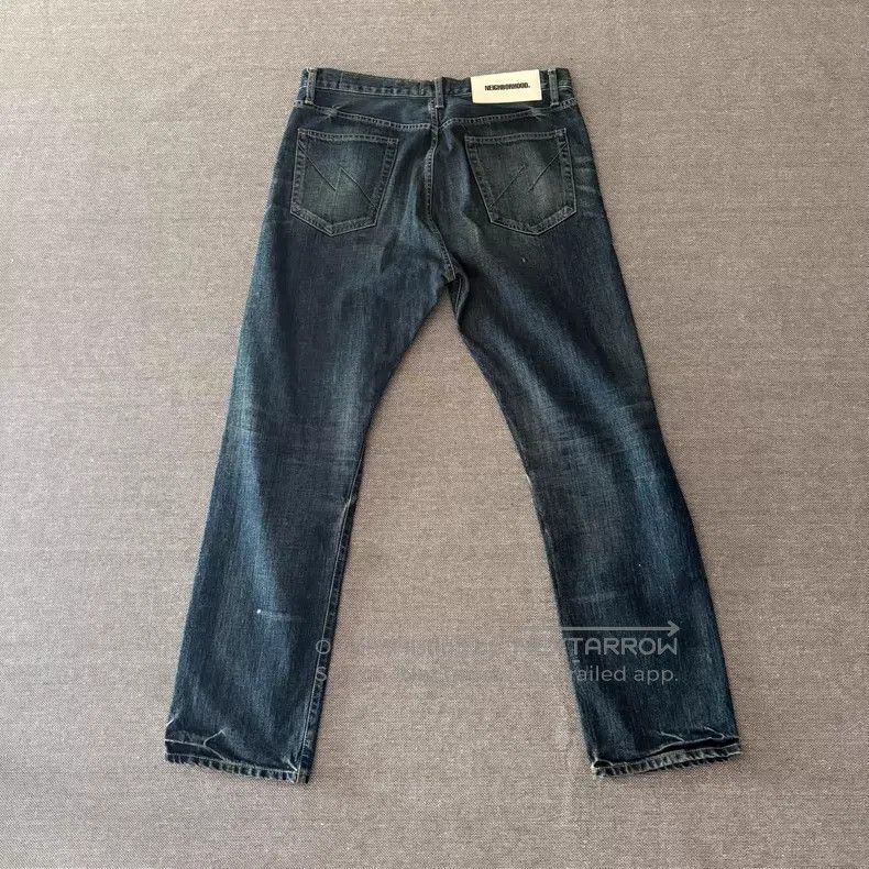 Neighborhood Neighborhood size L Basic Washed Denim Jeans Size US 27 - 3 Thumbnail