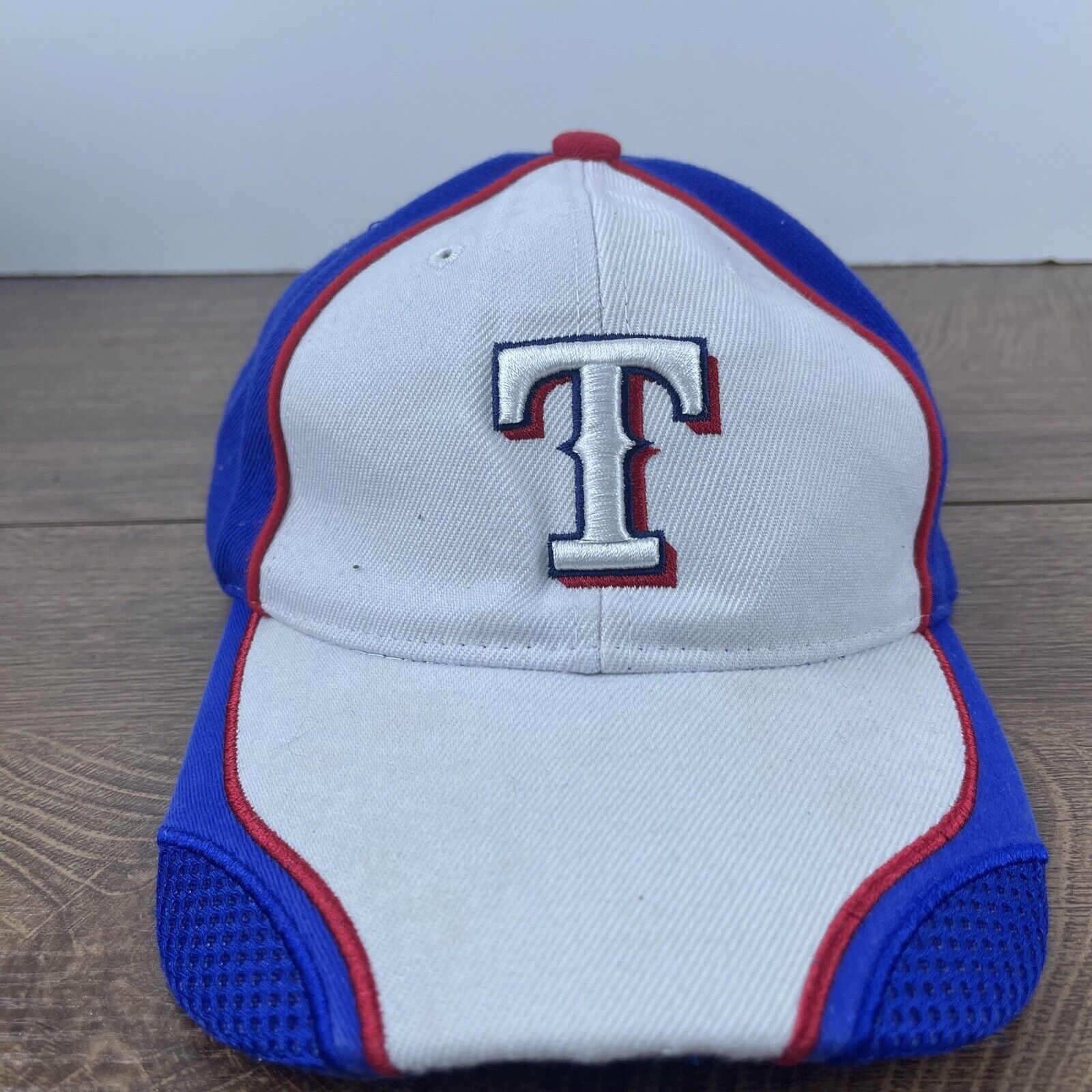Other Texas Rangers Hat Adjustable Hat White Adjustable Hat White Size ONE SIZE - 3 Thumbnail