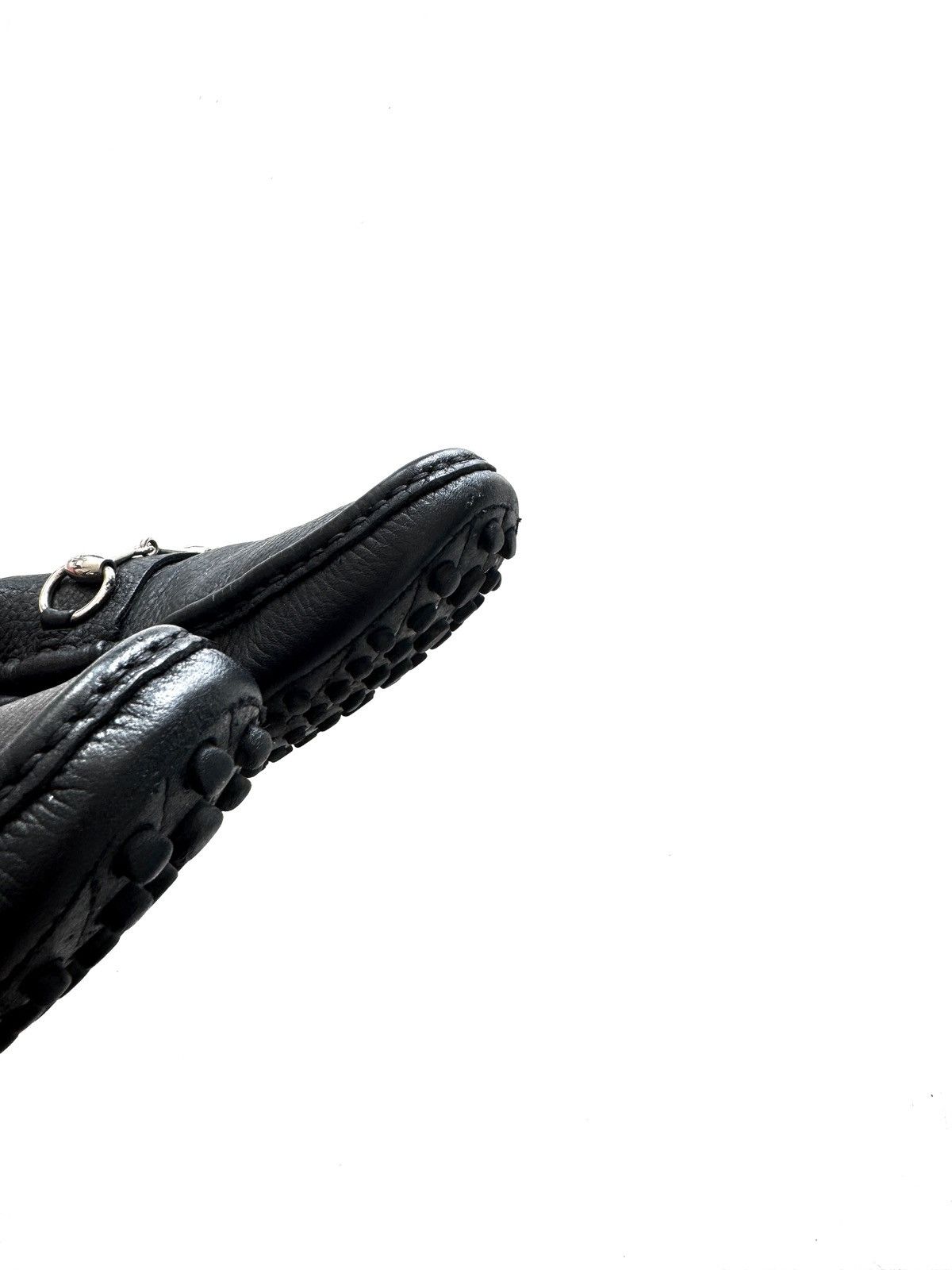 Gucci Gucci Loafers Leather Black Size US 8.5 / EU 41-42 - 9 Thumbnail