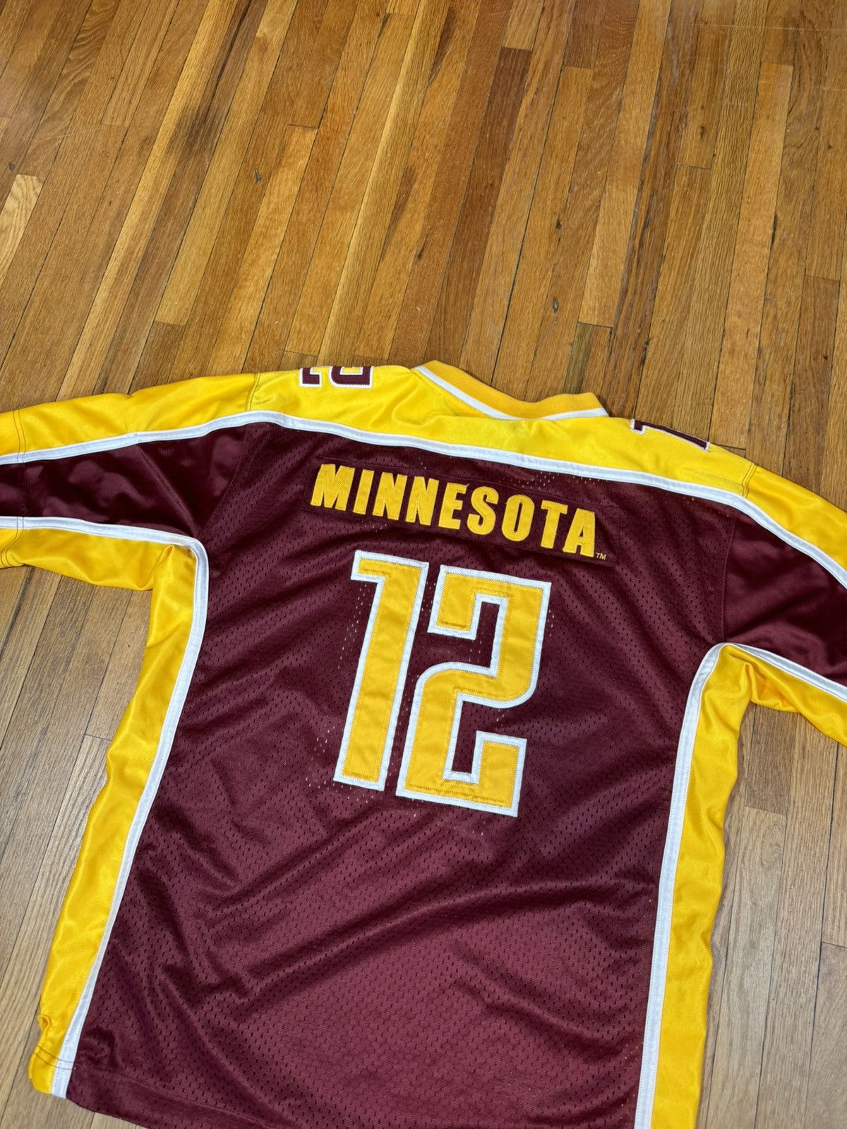 NCAA × Vintage Vintage Minnesota Gophers Football Jersey Size US M / EU 48-50 / 2 - 7 Thumbnail