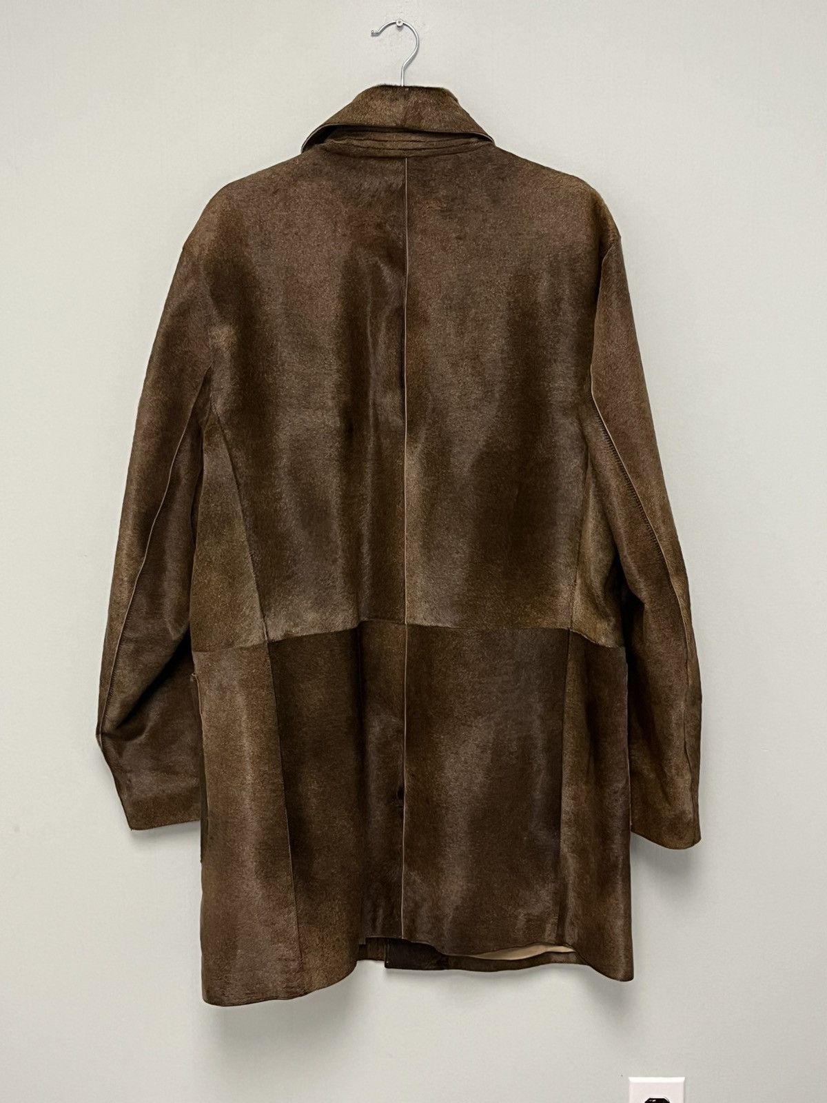 John Varvatos Calf Hair Coat. Size EU 52 USA 42 Size US L / EU 52-54 / 3 - 3 Thumbnail