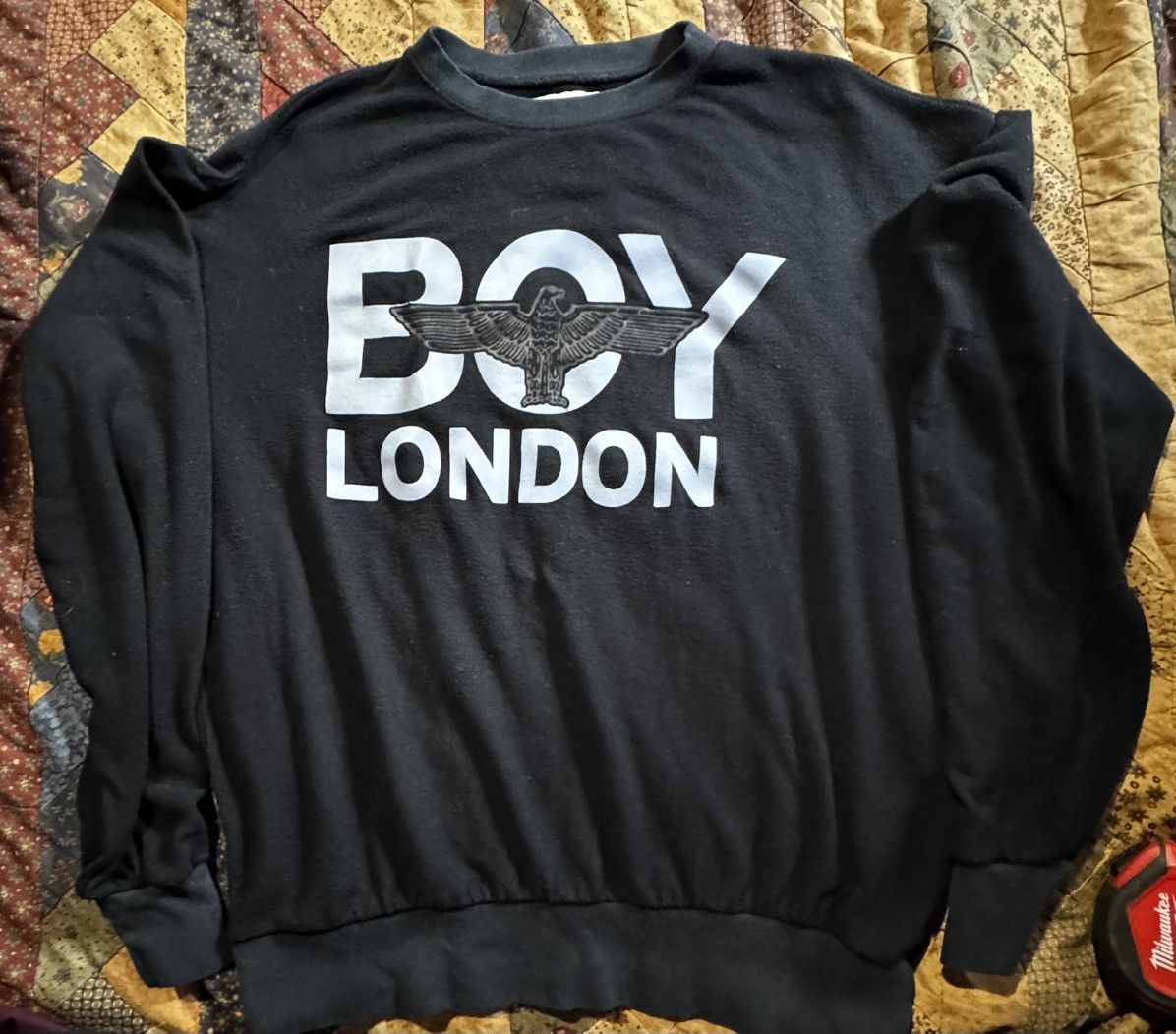 Boy London Boy London Sweatshirt Size S Size S / US 4 / IT 40 - 1 Thumbnail