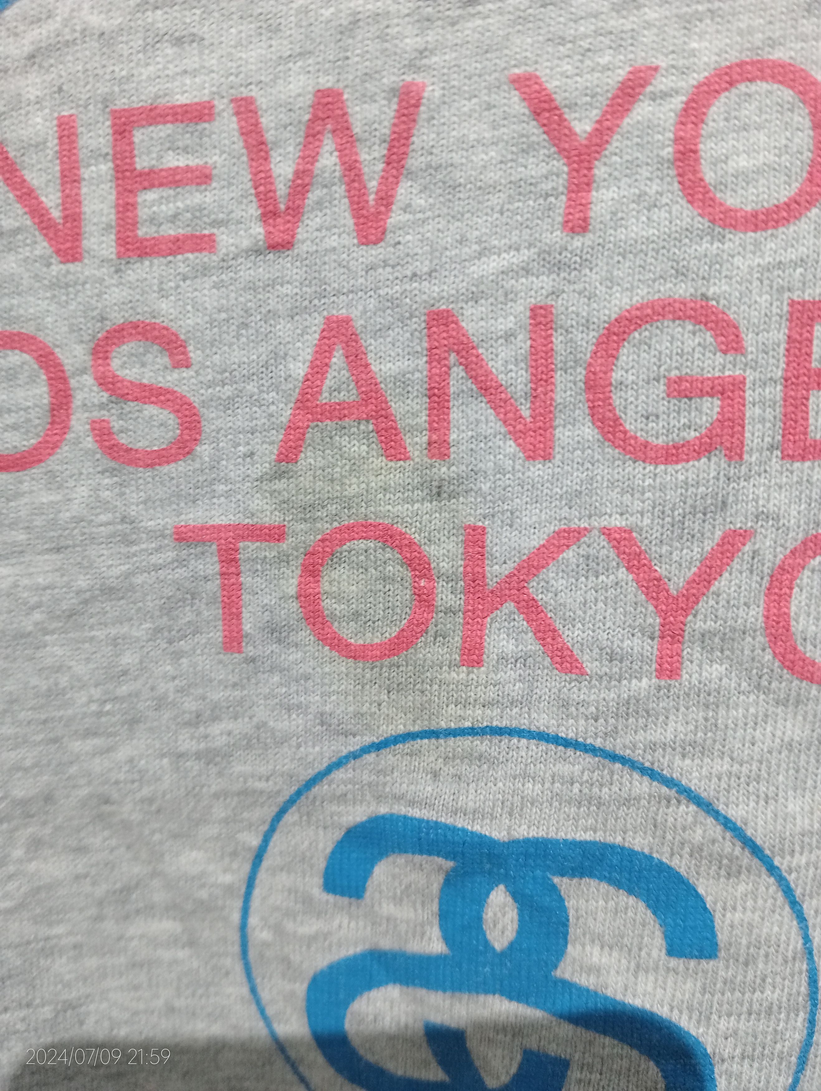 Stussy Vintage Stussy World Tour Tee Size US M / EU 48-50 / 2 - 11 Thumbnail
