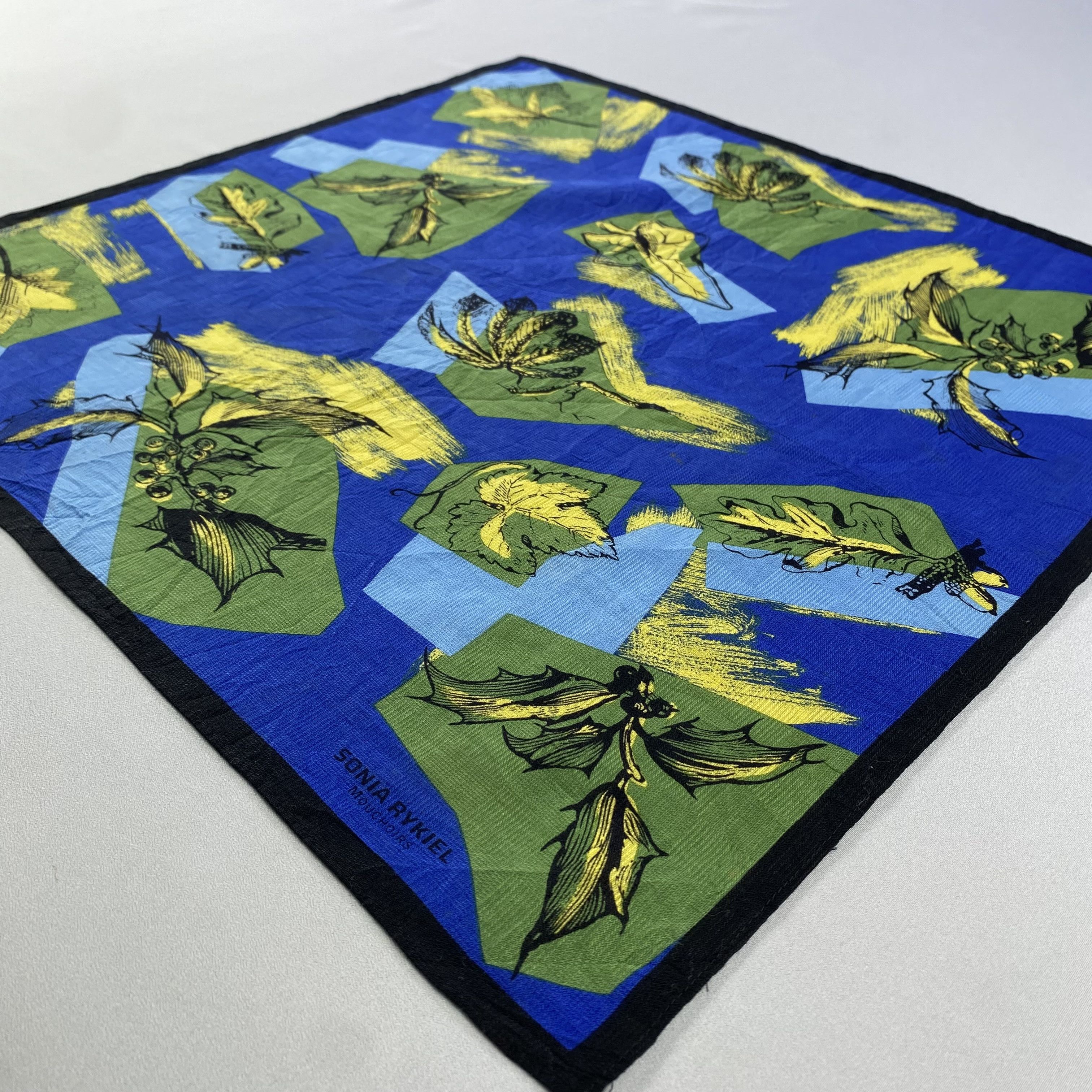 Vintage Sonia Rykiel Bandana/ Handkerchief / Neckerchief Size ONE SIZE - 2 Thumbnail