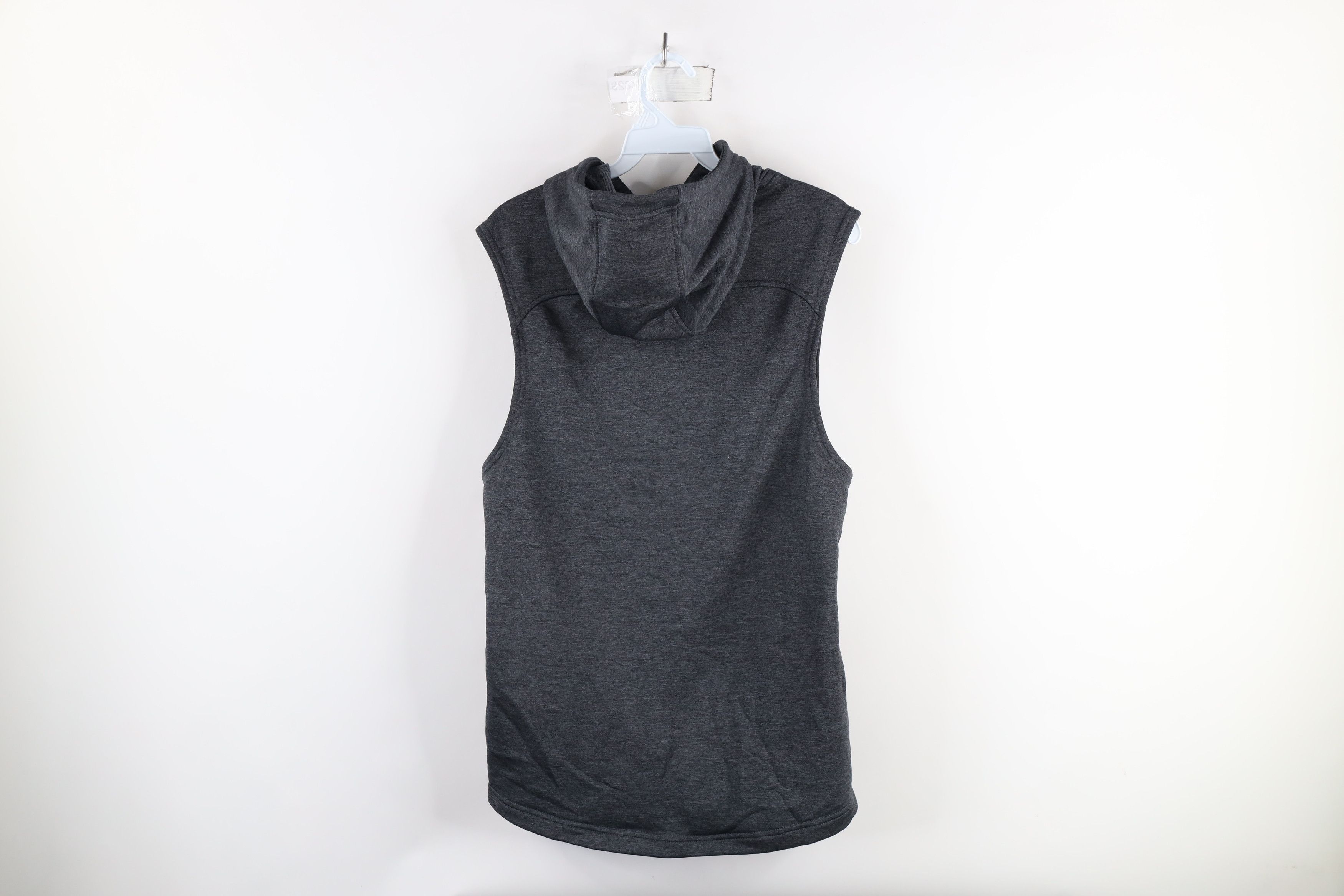Under Armour × Vintage Under Armour Pistons Basketball Sleeveless Hoodie Sweatshirt Size US S / EU 44-46 / 1 - 9 Thumbnail
