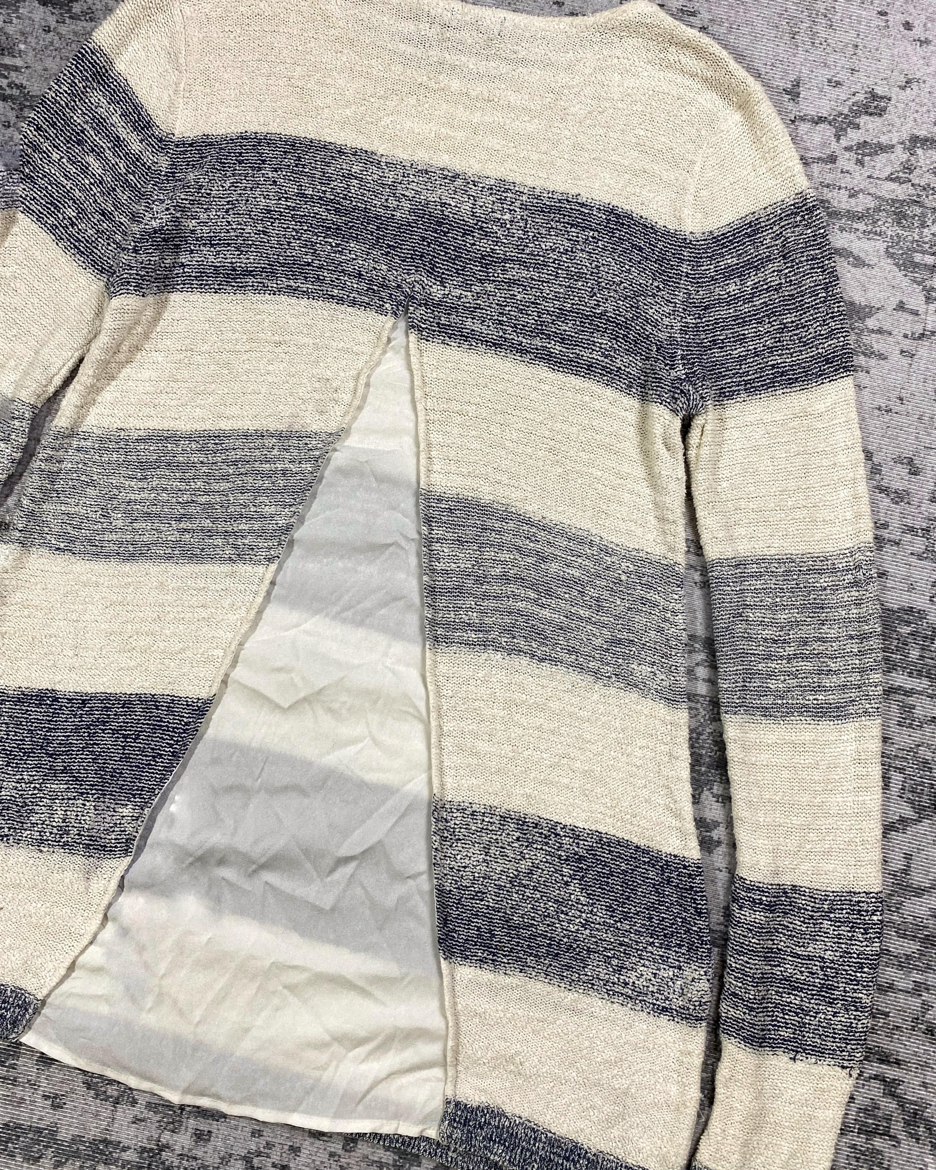 Japanese Brand 2000s Calvin Klein Cdg Docking Knit Hybrid y2k Lgb Ifsix Size US M / EU 48-50 / 2 - 3 Thumbnail