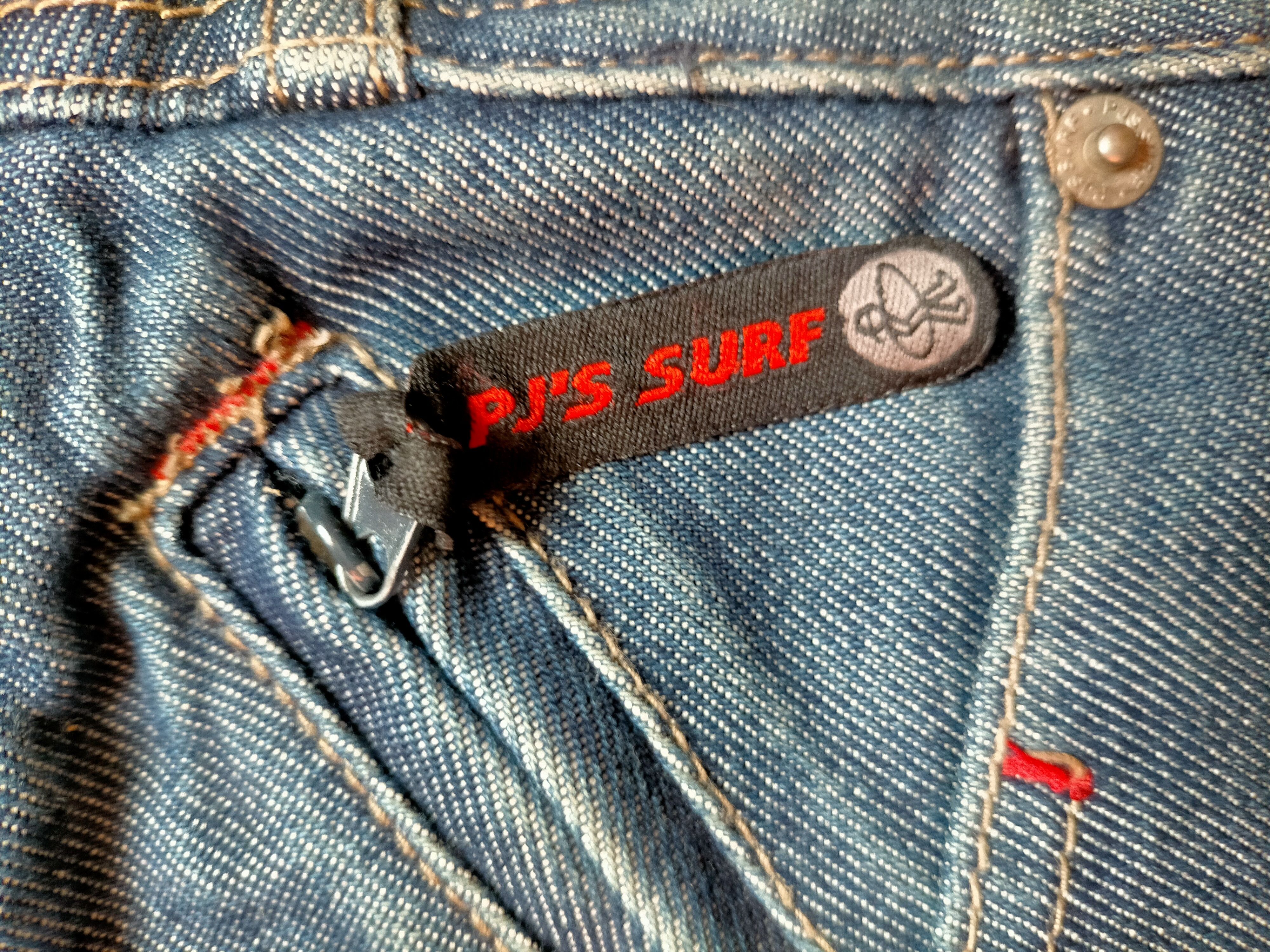 JNCO × Japanese Brand Pjs Surf Baggy Hip Hop Style Denim Size US 32 / EU 48 - 20 Thumbnail