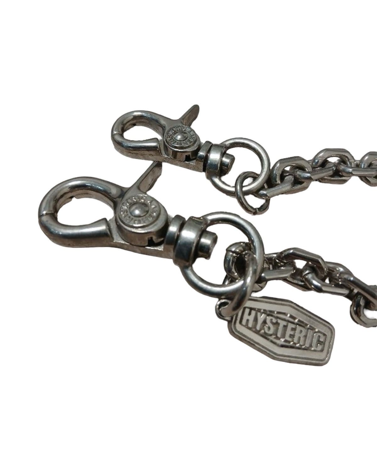 Hysteric Glamour Silver Plated Long Fat Wallet Chain Size ONE SIZE - 2 Thumbnail