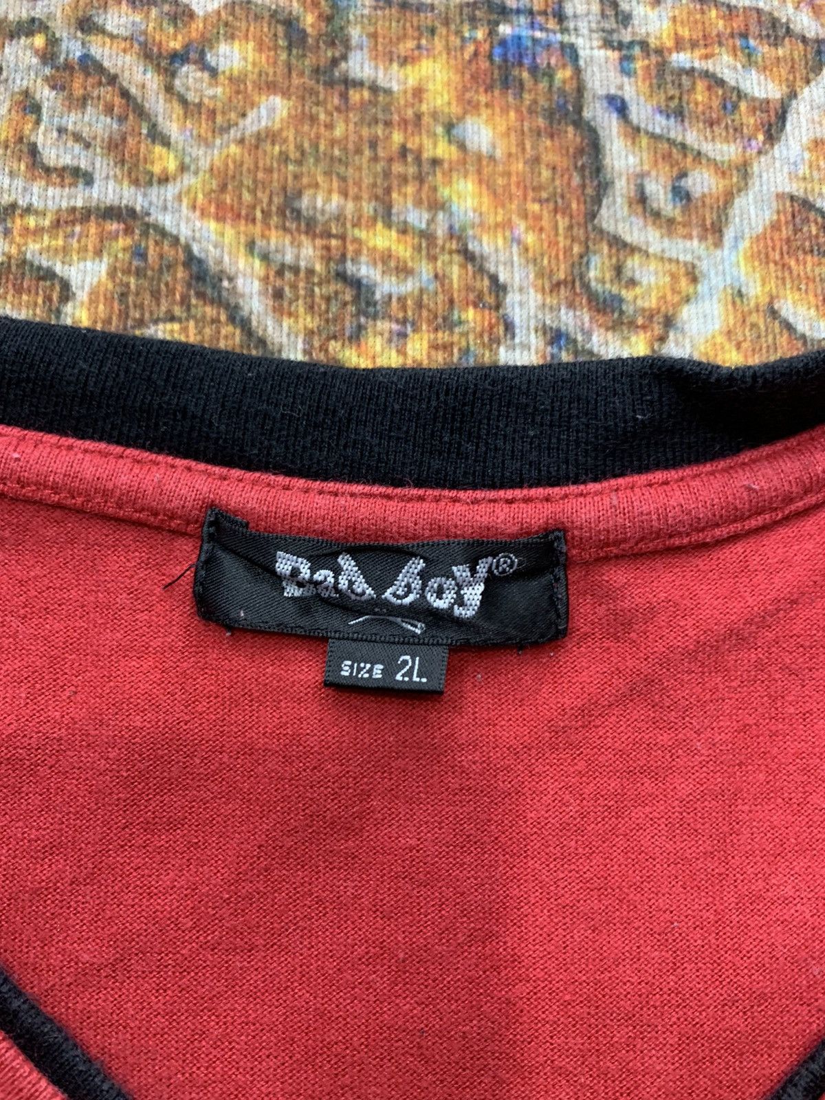 Beauty Beast × If Six Was Nine × Japanese Brand Japanese Bad boy poem double layers style Size US L / EU 52-54 / 3 - 2 Thumbnail