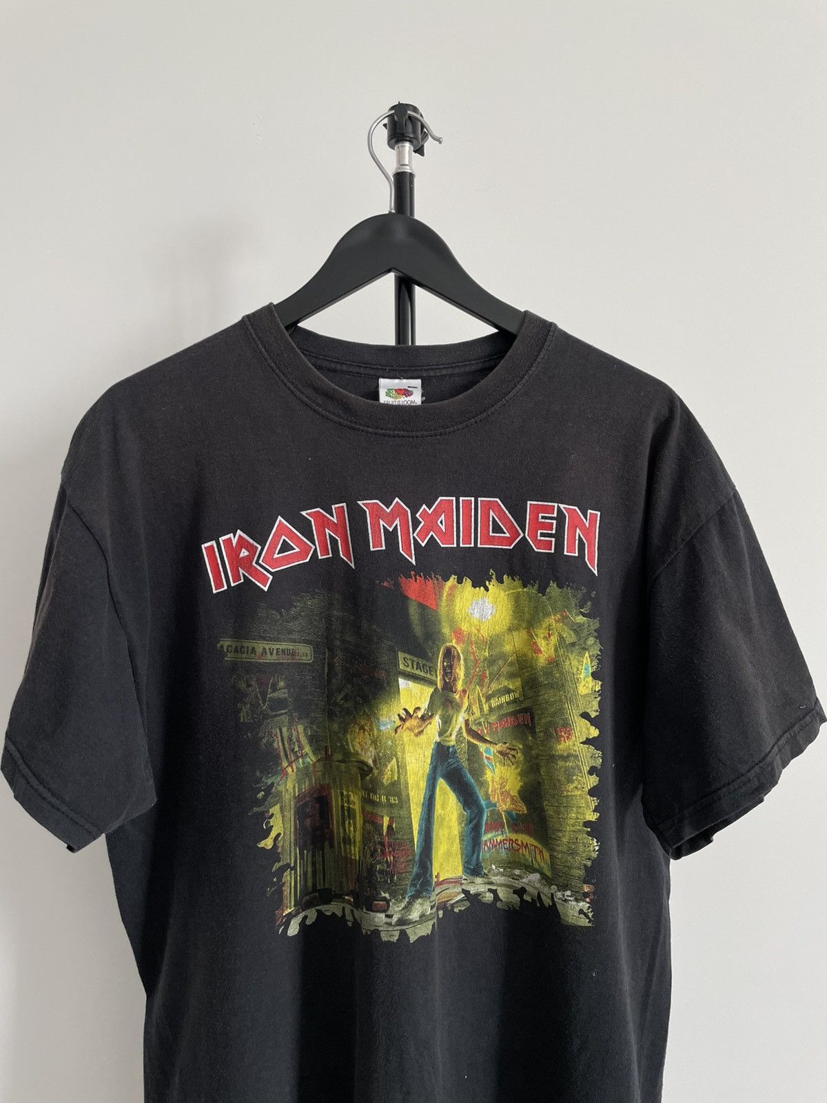 Band Tees Vintage 2004 Iron Maiden "The Early Days" Band Tee Sun Fade Size US L / EU 52-54 / 3 - 3 Thumbnail