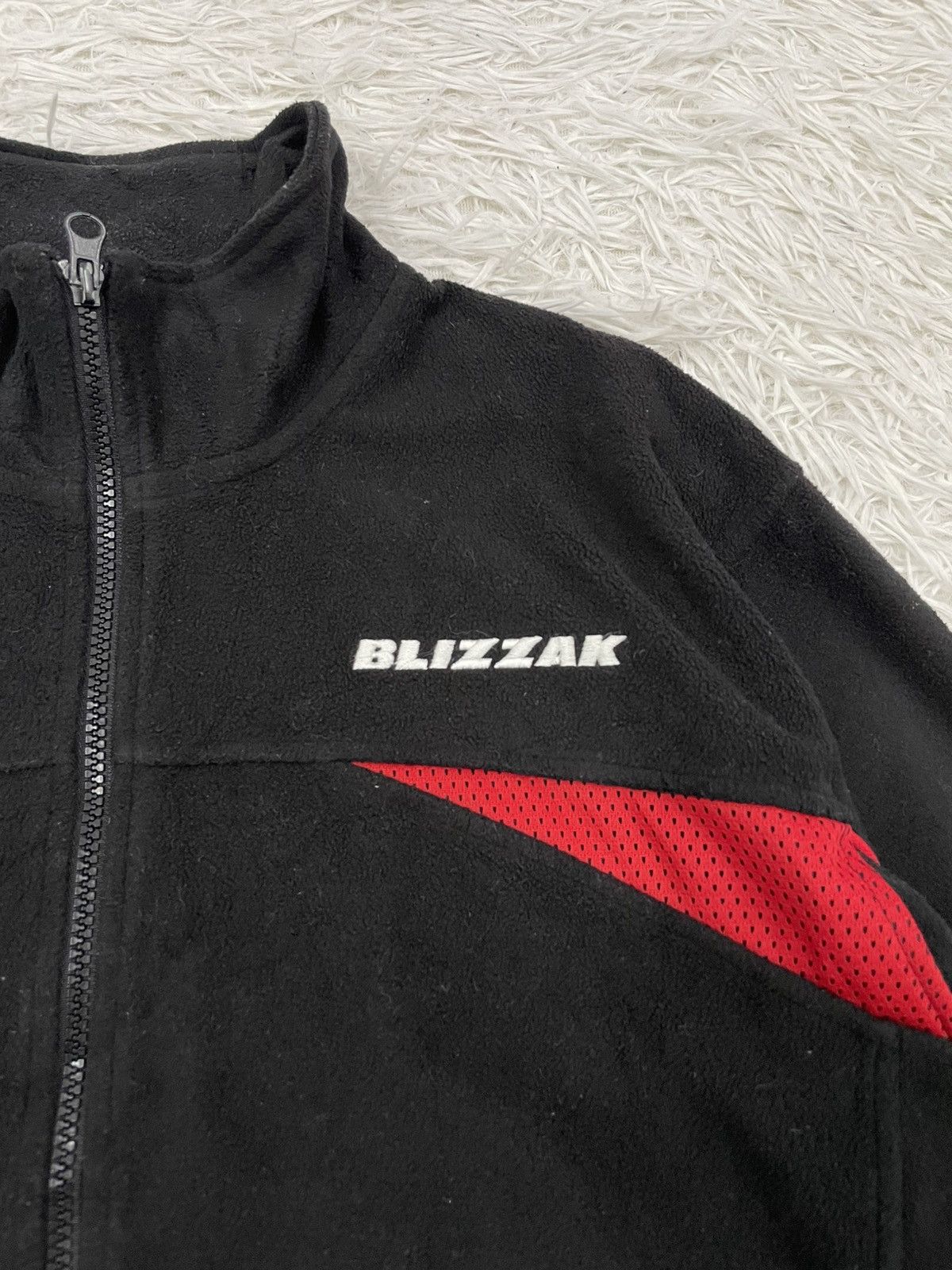 Japanese Brand Bridgestone Blizzak Salomon Snowboards Fleece Jacket Size US L / EU 52-54 / 3 - 4 Thumbnail