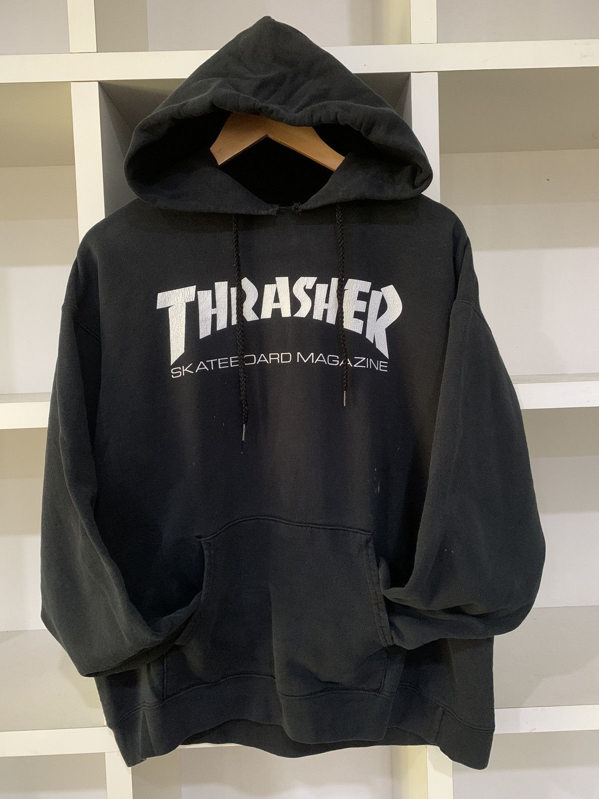 Thrasher Vintage Thrasher Skateboard Magazine Size US M / EU 48-50 / 2 - 7 Thumbnail
