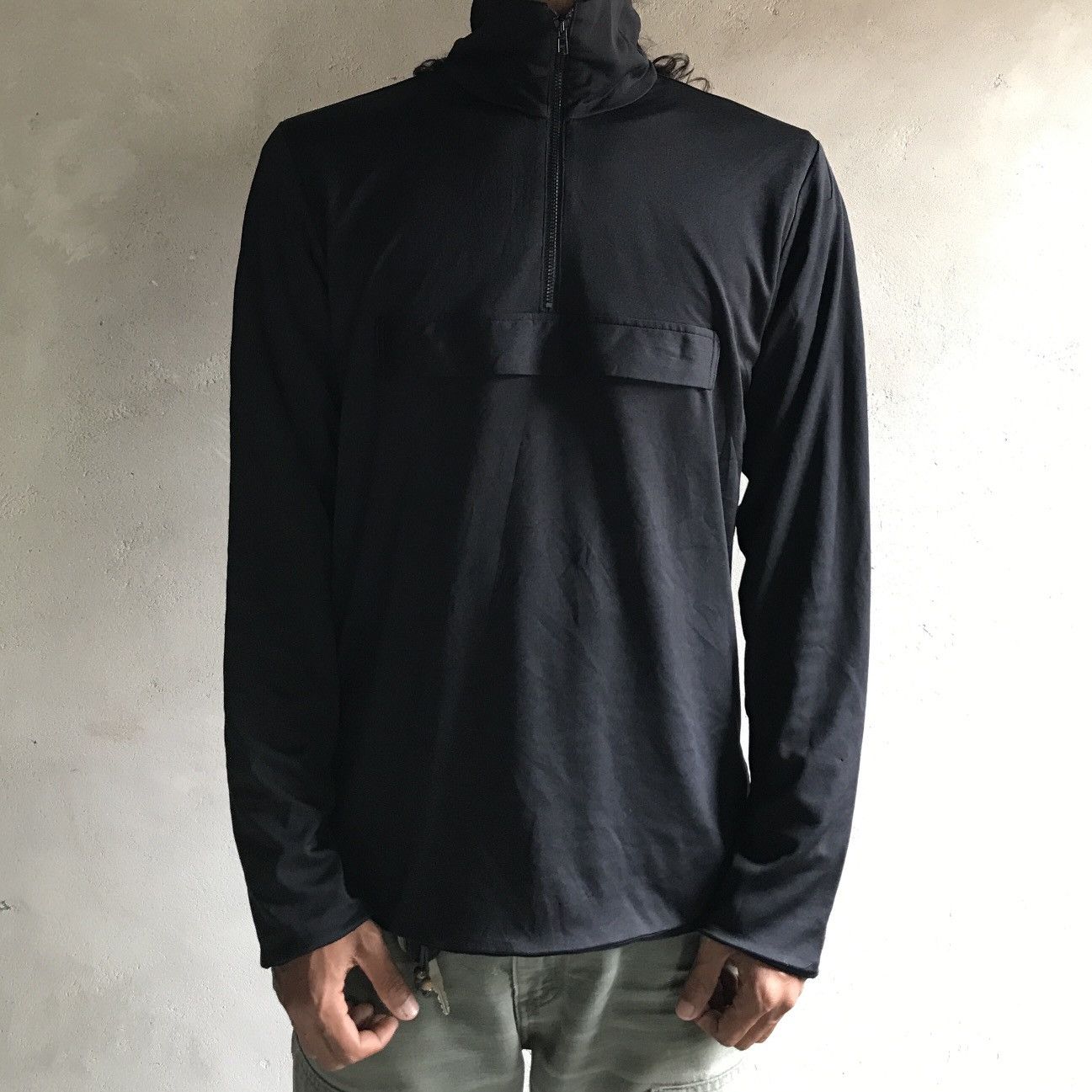CABANE de ZUCCa × Issey Miyake × Zucca Cabane de Zucca anorak longsleeve Size US M / EU 48-50 / 2 - 9 Thumbnail