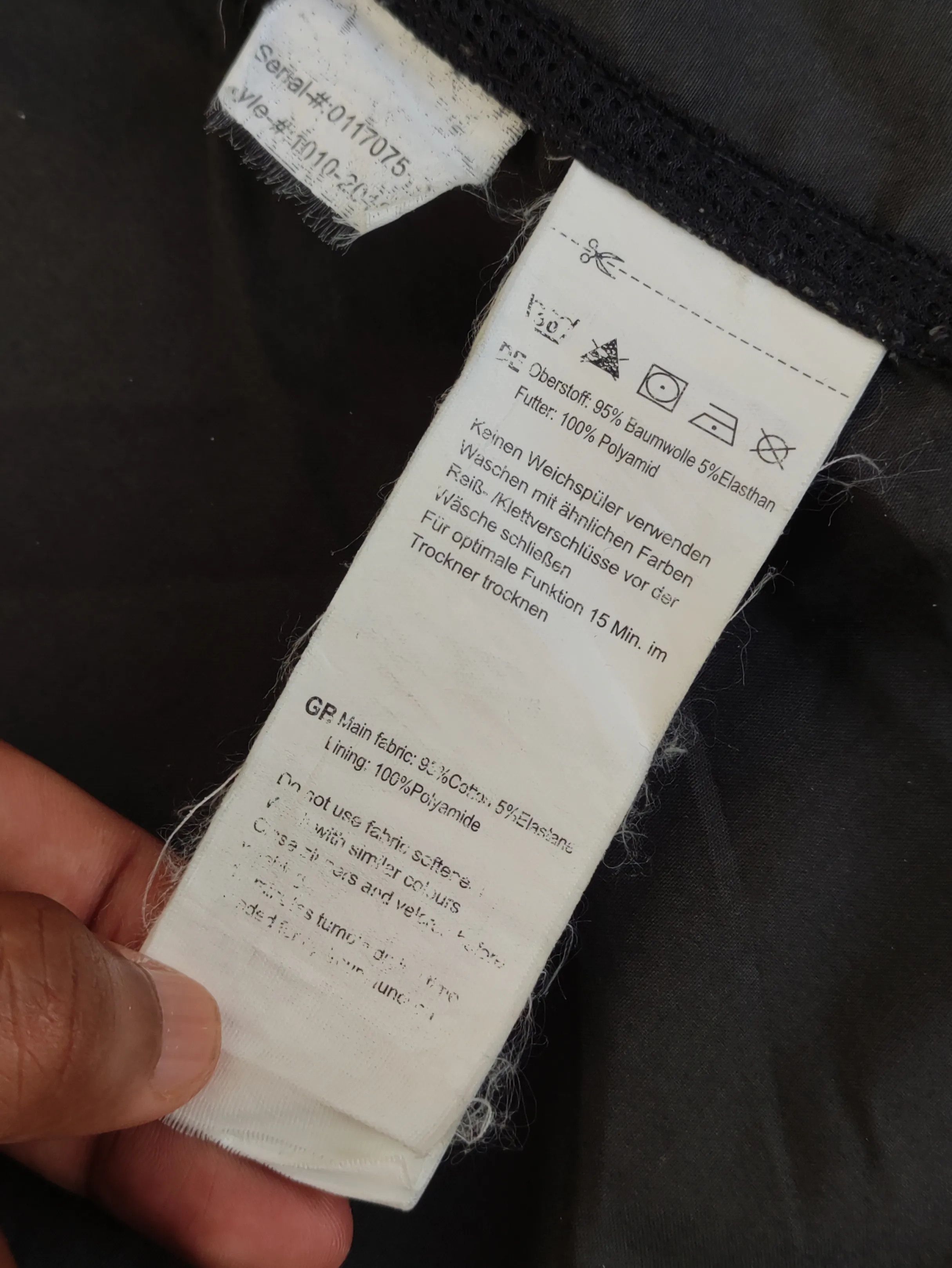 Mammut Mammut Outdoor Storm Jacket J031 Size US M / EU 48-50 / 2 - 16 Thumbnail