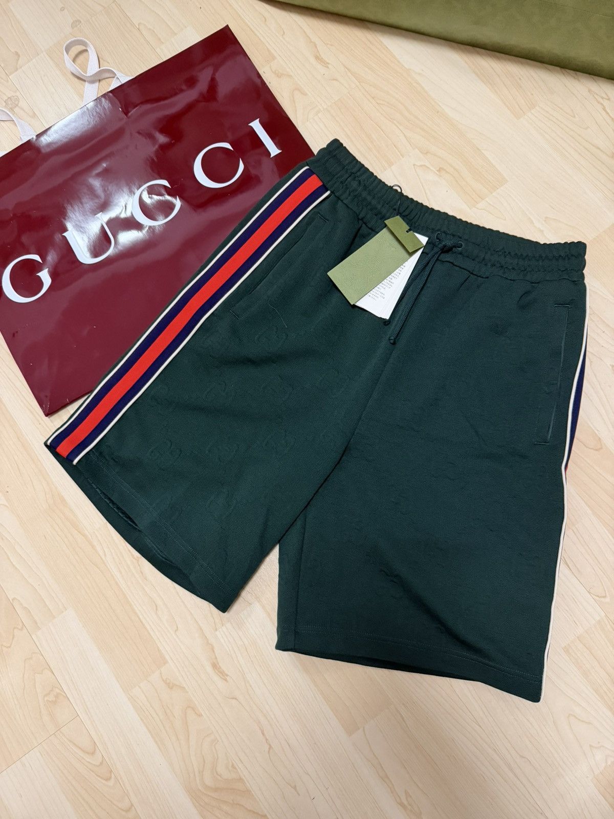 Gucci Gucci shorts Size US 30 / EU 46 - 2 Thumbnail
