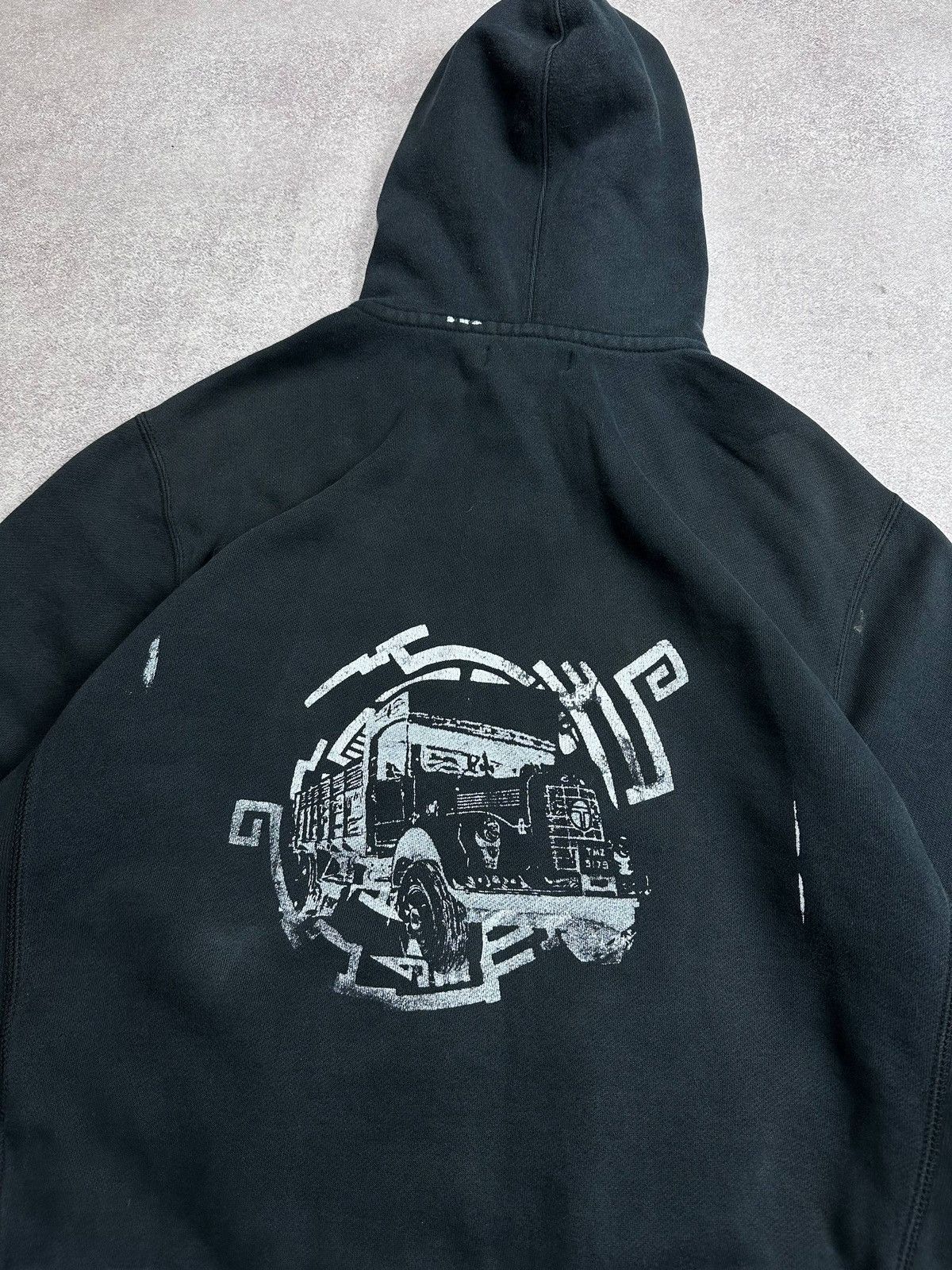 Polo Ralph Lauren Vintage 90s Polo Ralph Lauren Heavy Cotton Zip Hoodie L Size US L / EU 52-54 / 3 - 11 Thumbnail
