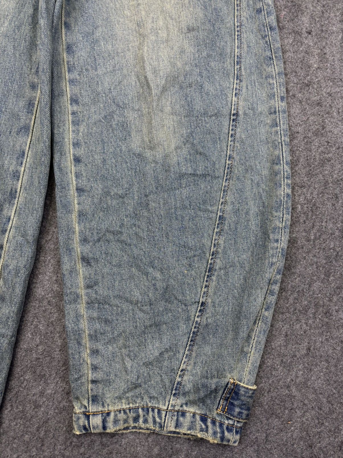 MOUSSY 💥Super Balloon💥Archival Style Cargo Balloon Denim F927 Size 25" / US 0 / IT 36 - 5 Thumbnail