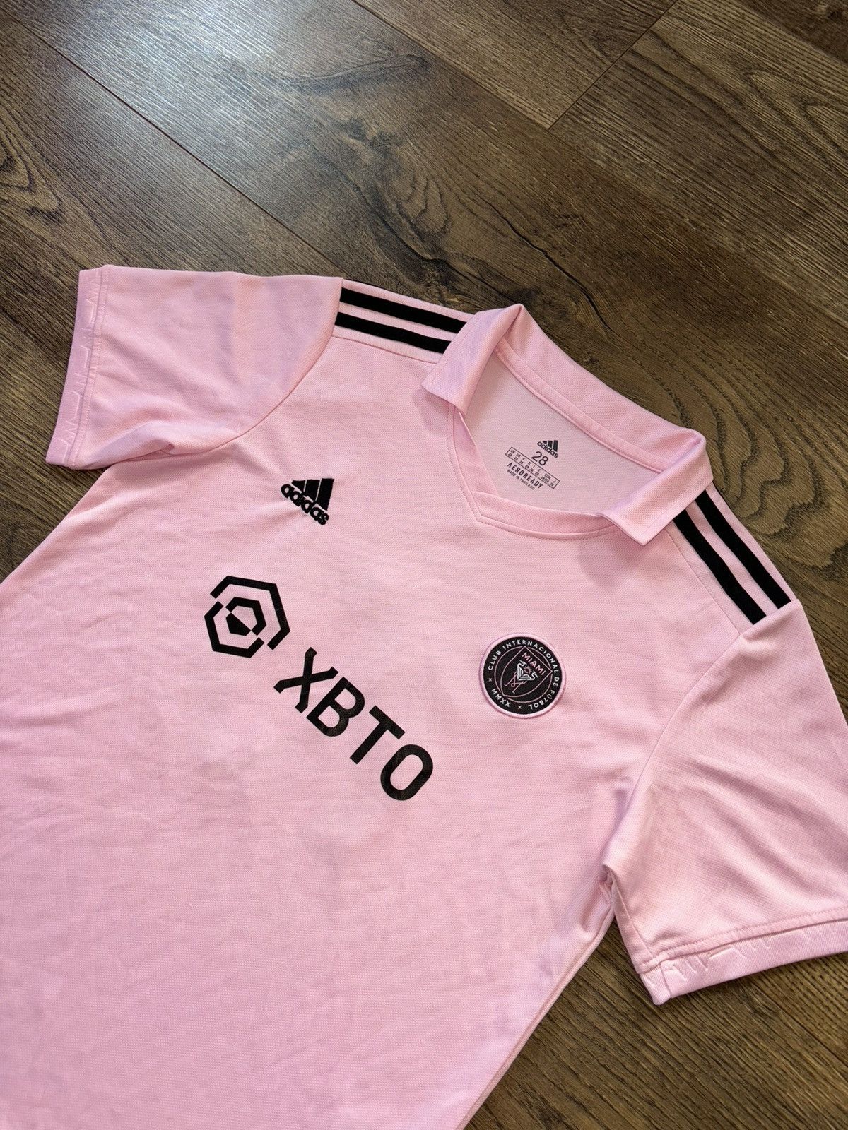 Adidas Adidas Inter Miami 22/23 Messi 10 Home Jersey Men’s Size 28 Size US XS / EU 42 / 0 - 3 Thumbnail