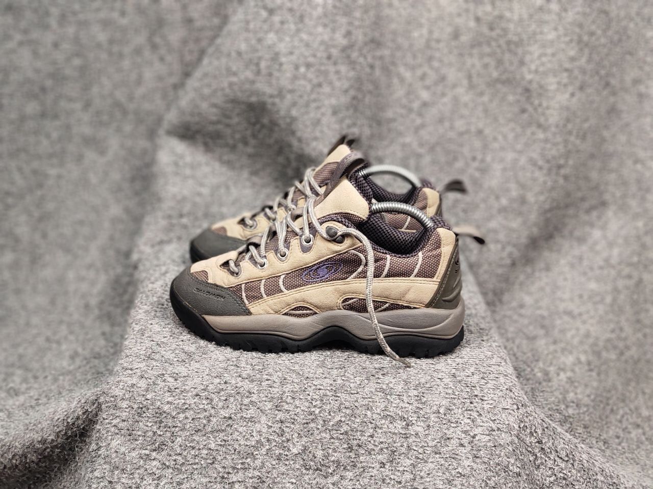 Salomon Vintage Salomon Contagrip sneakers Hiking Trail Shoes Oakley Size US 5.5 / IT 35.5 - 10 Thumbnail