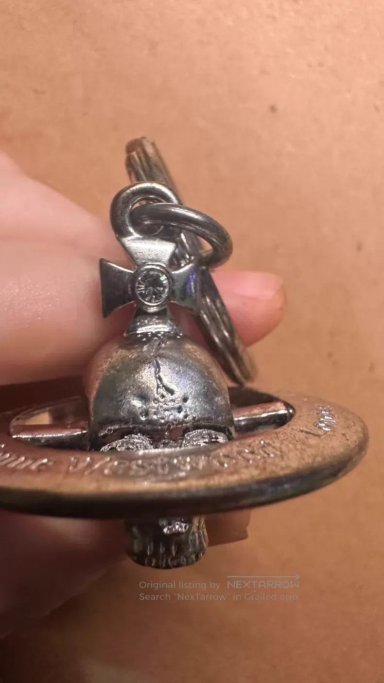 Vivienne Westwood Vivienne Westwood Old-style skull keychain, can be convert Size ONE SIZE - 5 Thumbnail