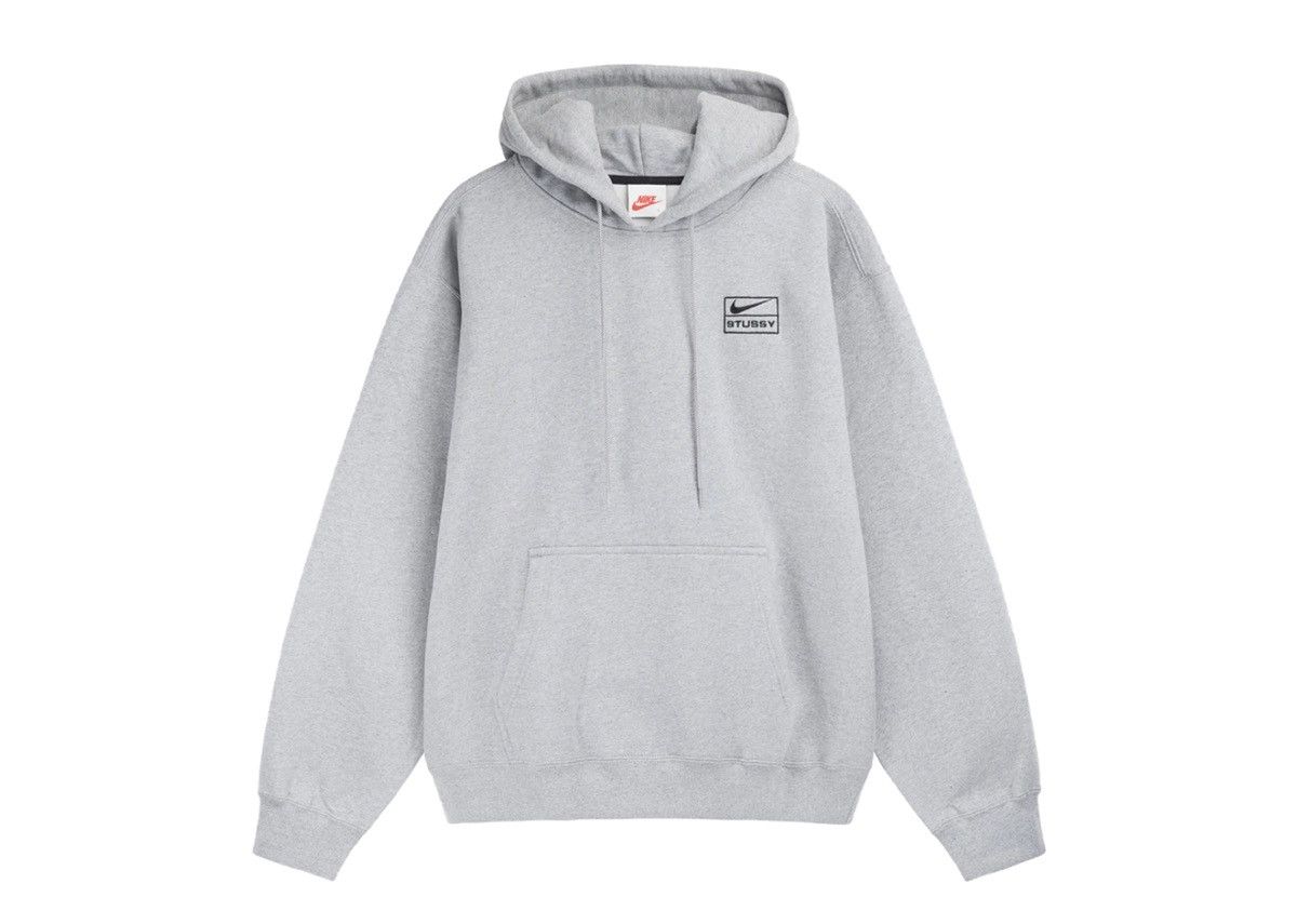 Stussy × Nike NRG Washed Hoodie 