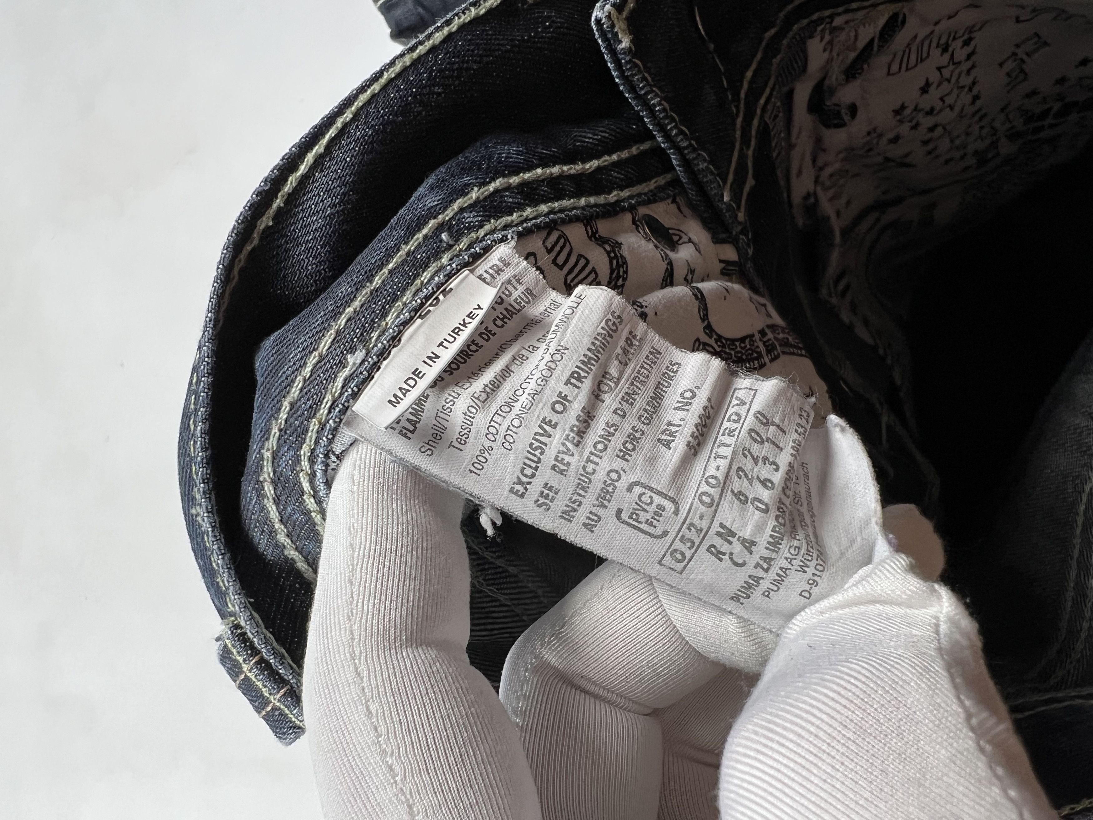 Evisu × Puma Evisu Puma Denim Jeans 30/32 Size US 30 / EU 46 - 6 Thumbnail